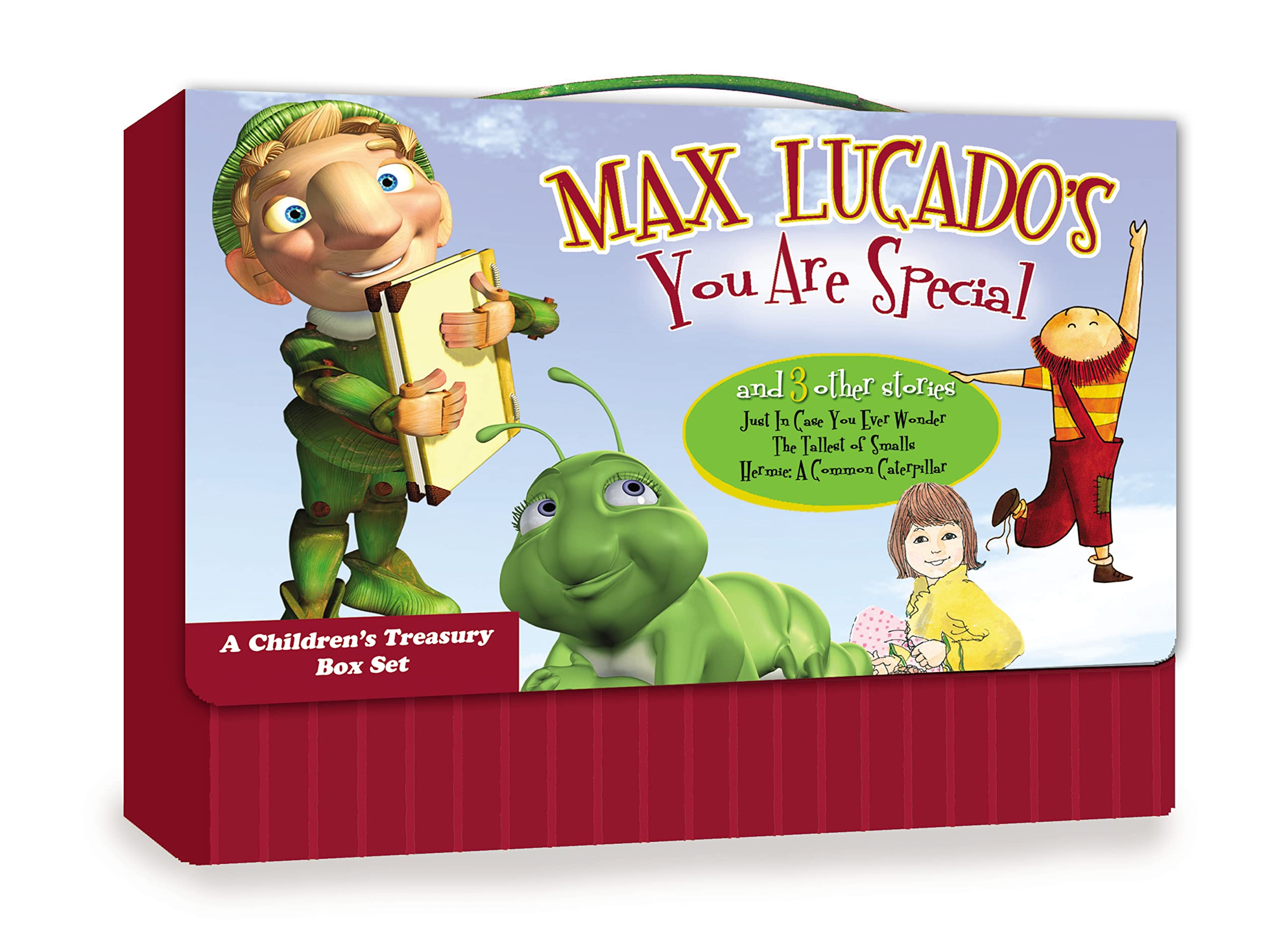 Max Lucado's You Are Special and 3 Other Stories: A Children's Treasury Box Set Non-fiction
