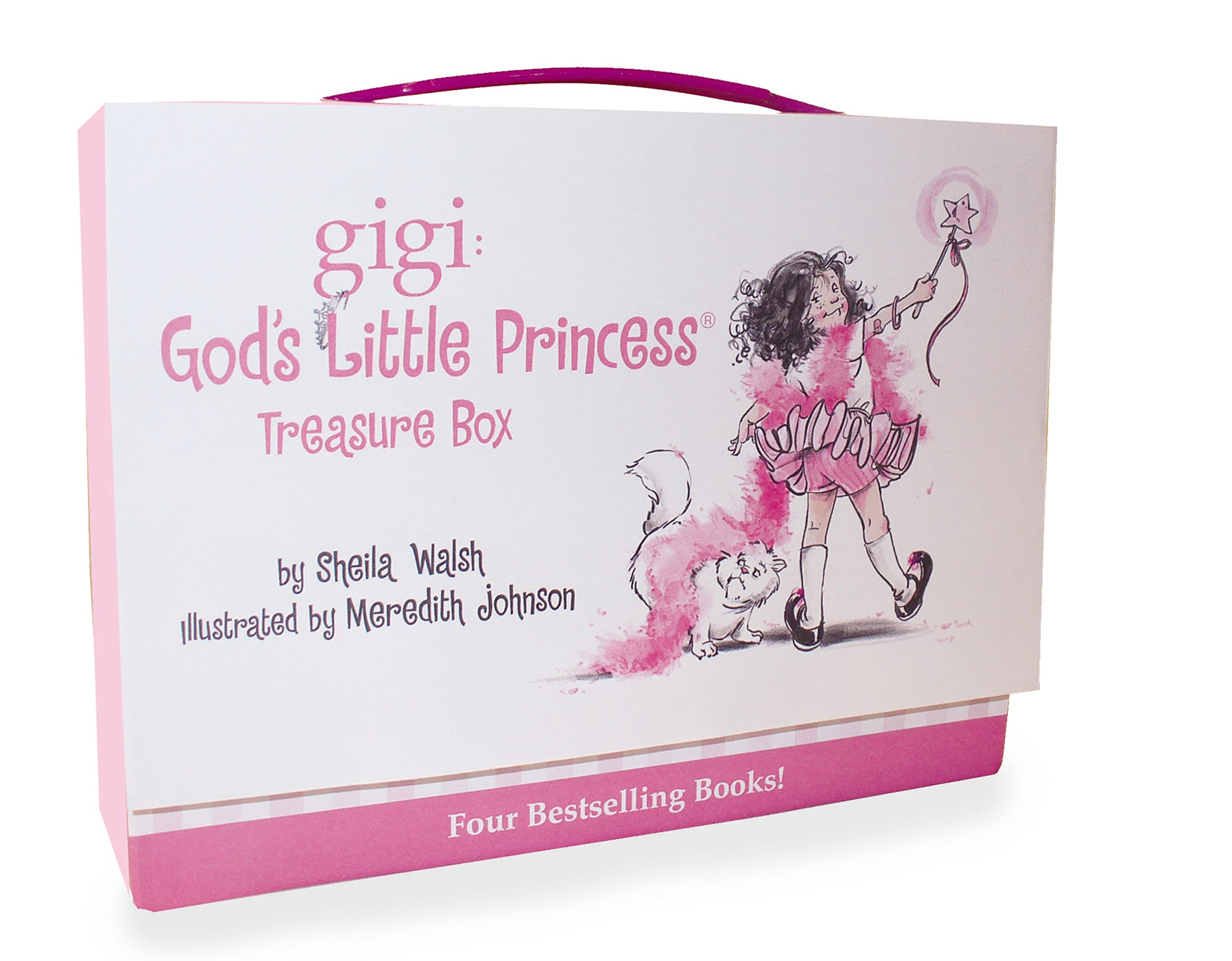 4-in-1 Treasure Box Set (Gigi, God's Little Princess) Non-fiction