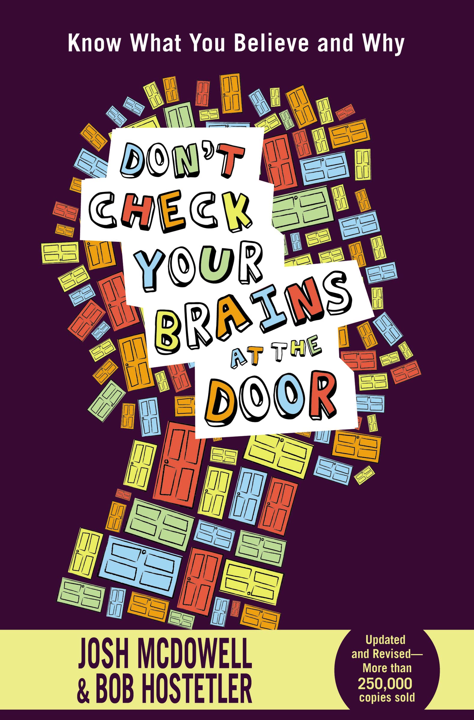 The Don't Check Your Brains at the Door Education