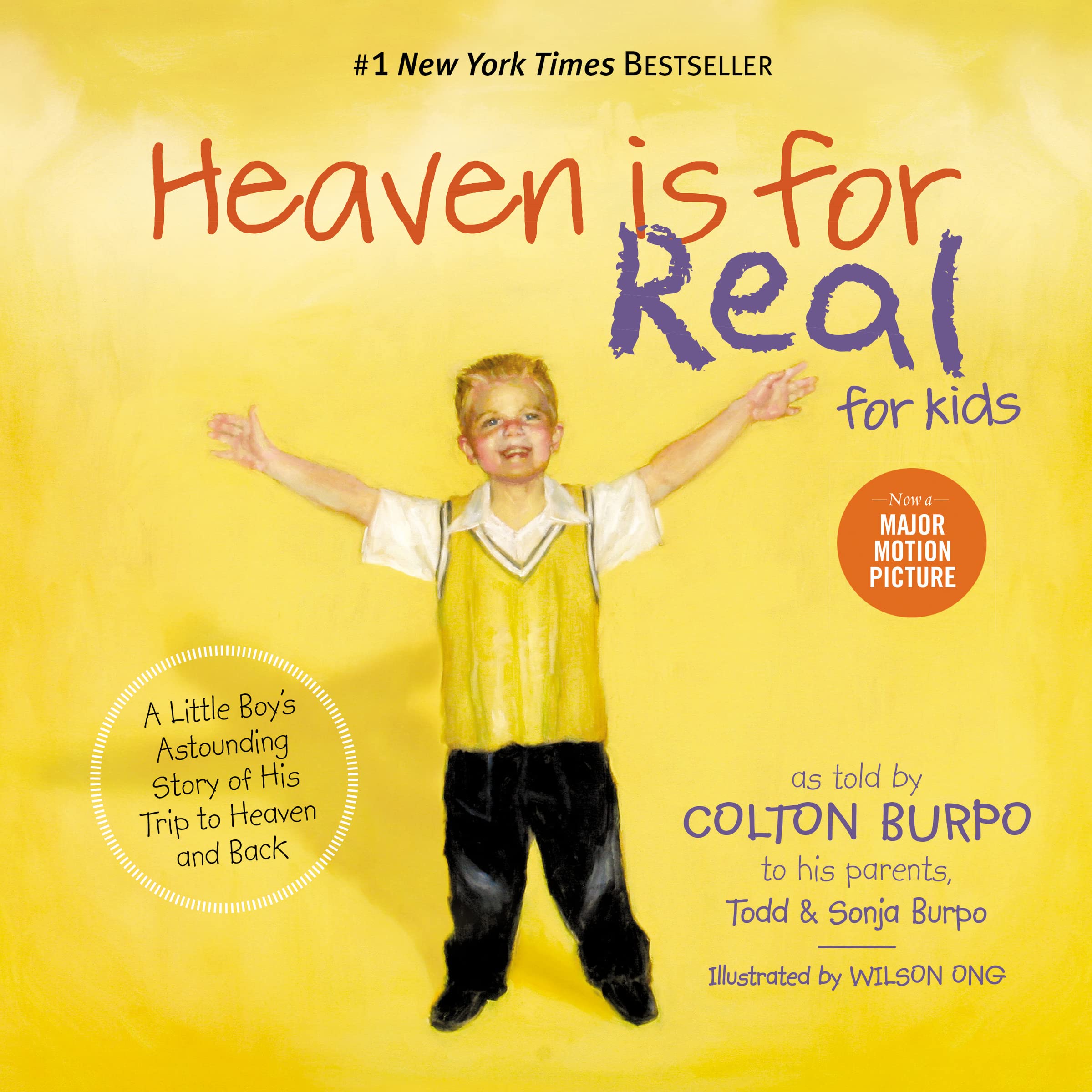 Heaven Is for Real for Kids Non-fiction