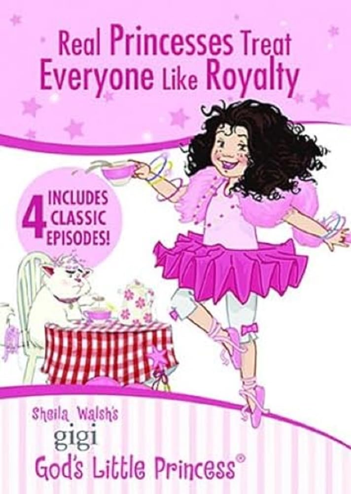 Real Princesses Treat Everyone Like Royalty Box sets