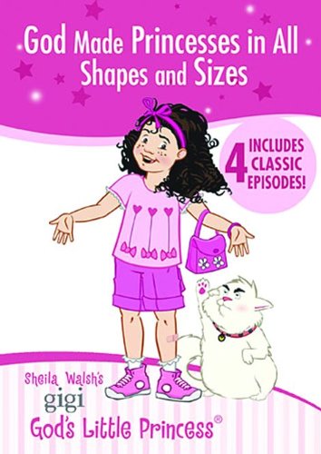 God Made Princesses in All Shapes and Sizes Box sets