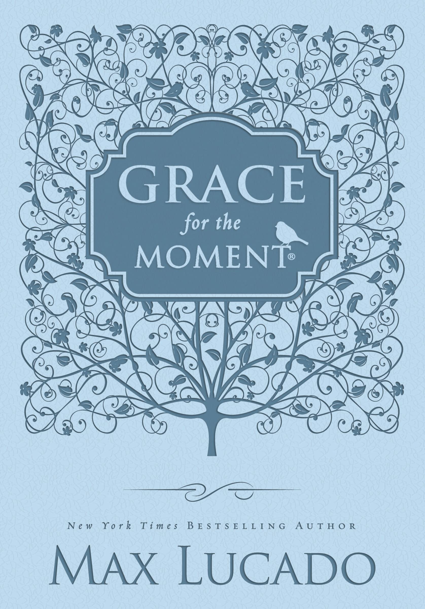 Grace for the Moment Volume I, Blue Leathersoft: Inspirational Thoughts for Each Day of the Year (A 365-Day Devotional) (1) book