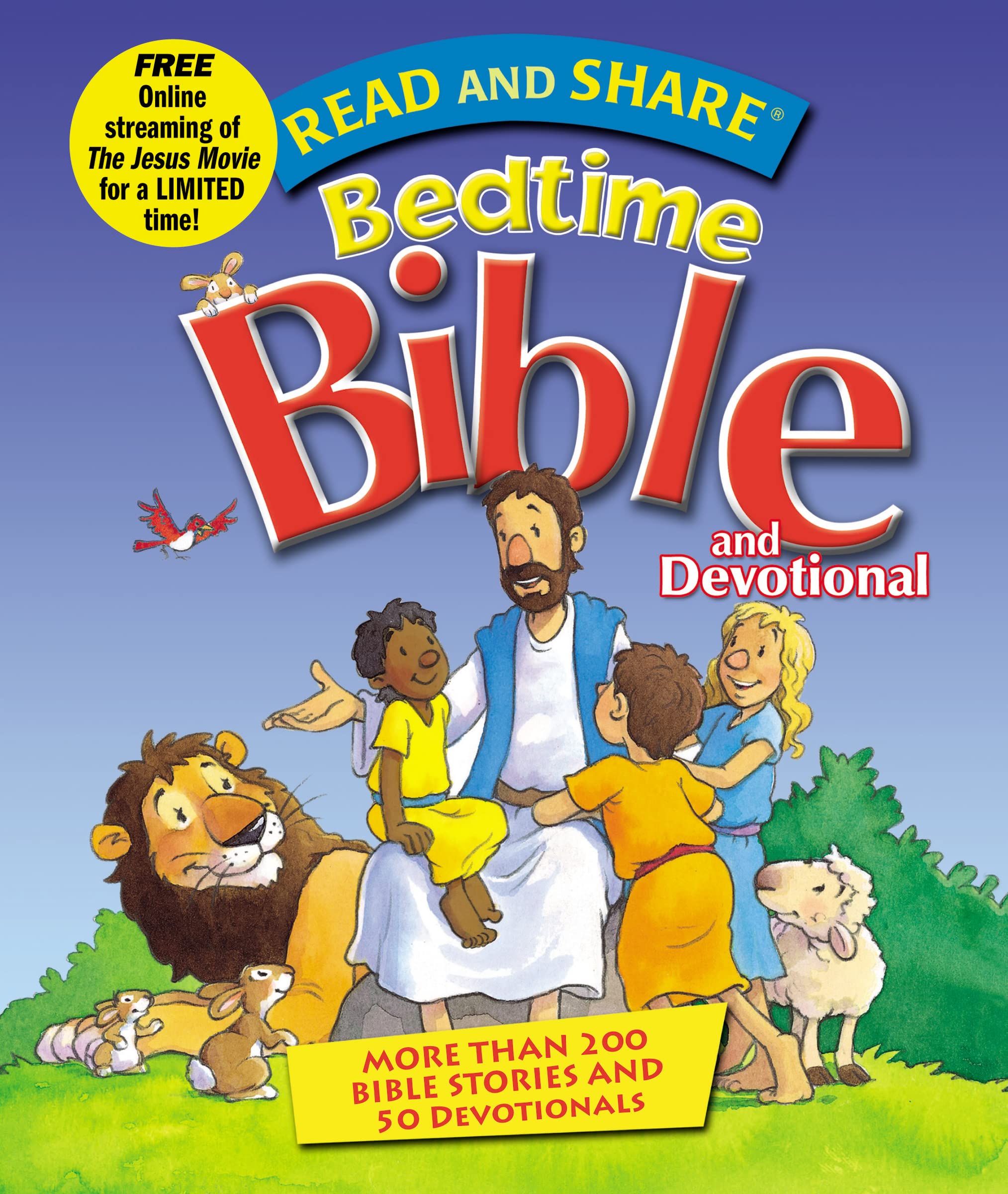 Read and Share Bedtime Bible and Devotional: More Than 200 Bible Stories and 50 Devotionals Non-fiction
