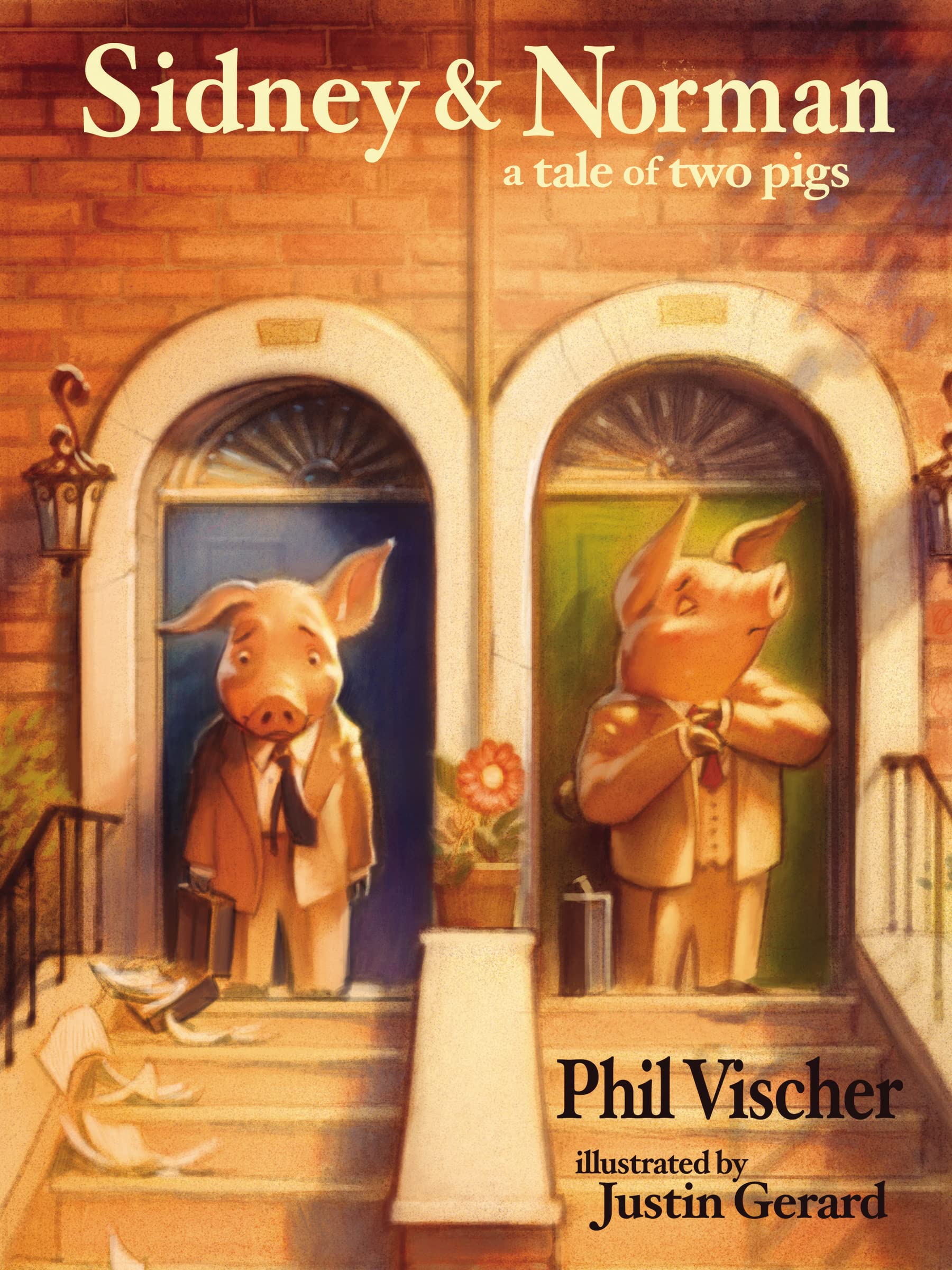 Sidney and Norman: A Tale of Two Pigs Non-fiction
