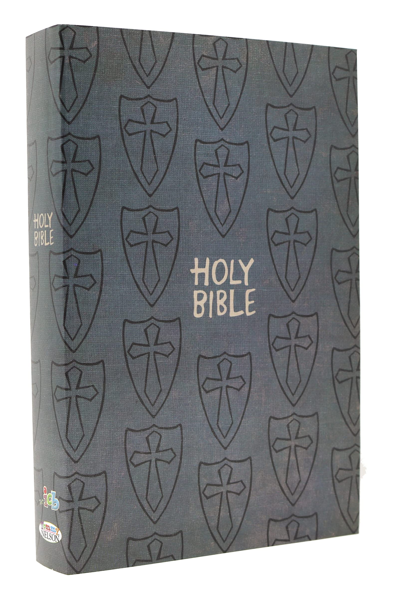 ICB, Gift and Award Bible, Softcover, Gray: International Children's Bible book