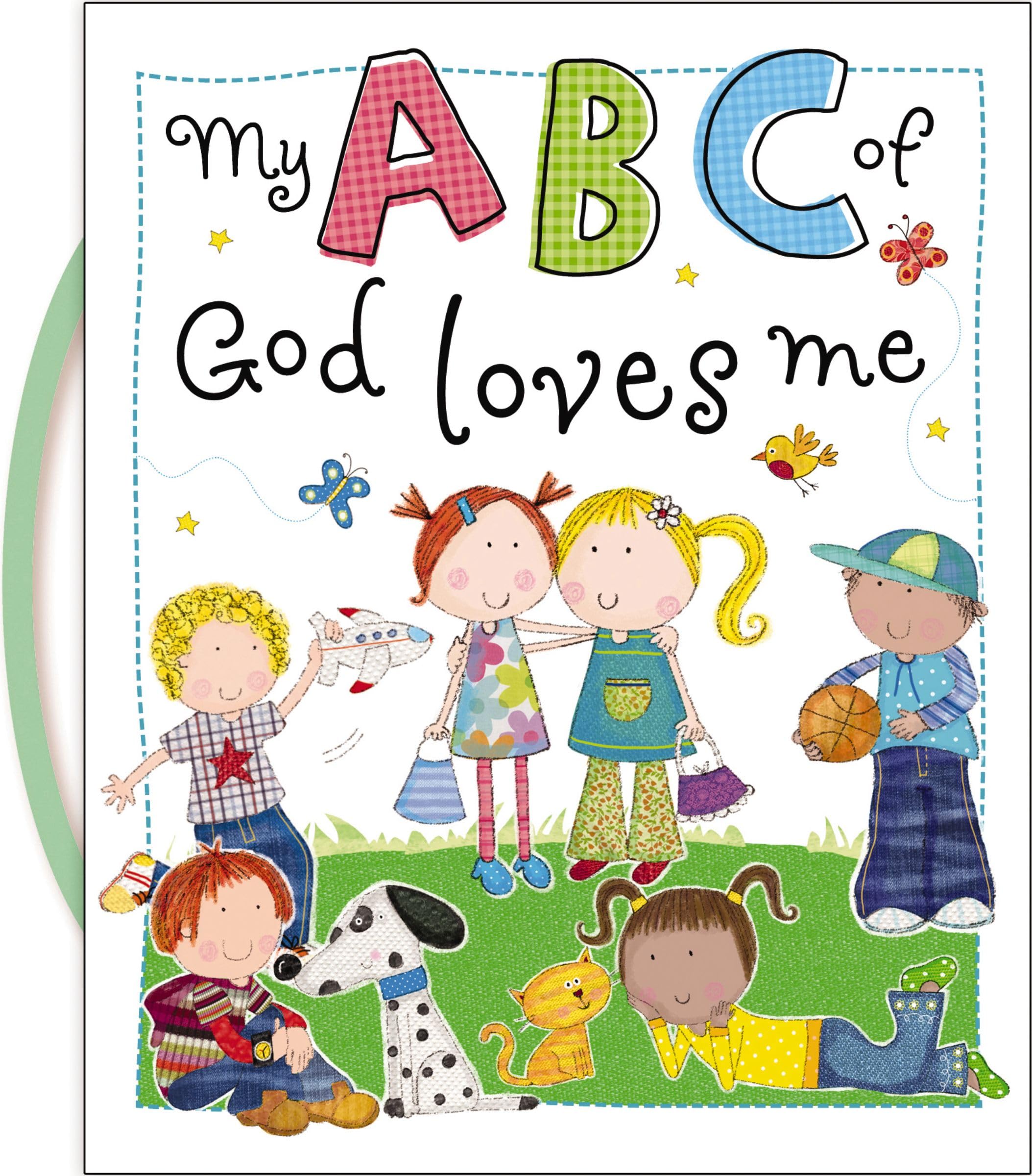 My ABC of God Loves Me Parents & Children