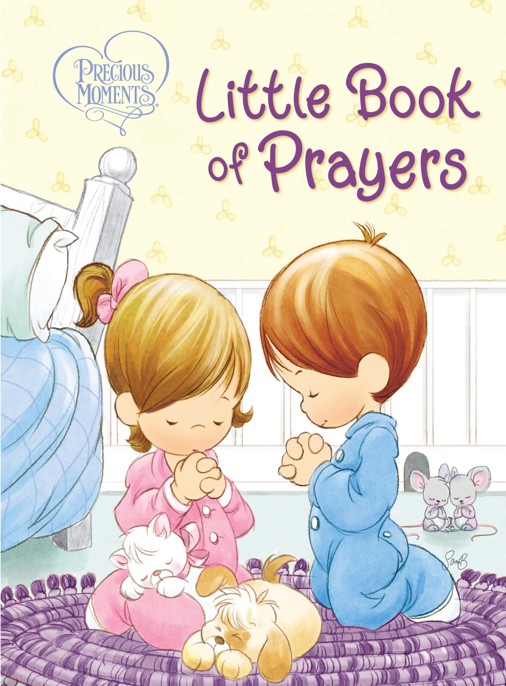 Precious Moments: Little Book of Prayers Parents & Children