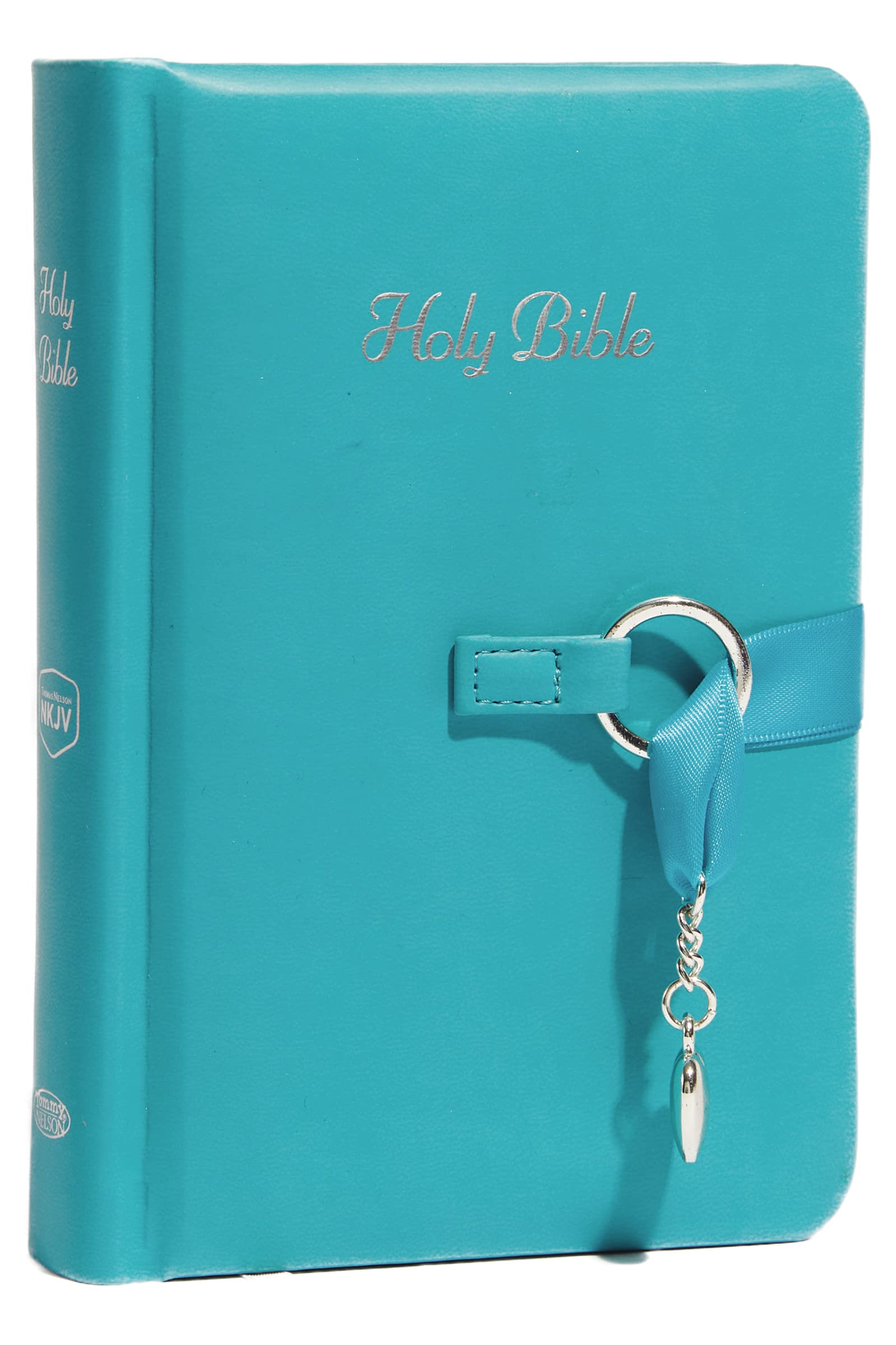 NKJV, Simply Charming Bible, Hardcover, Blue: Charm Bible Blue Edition Religion & Esotericism