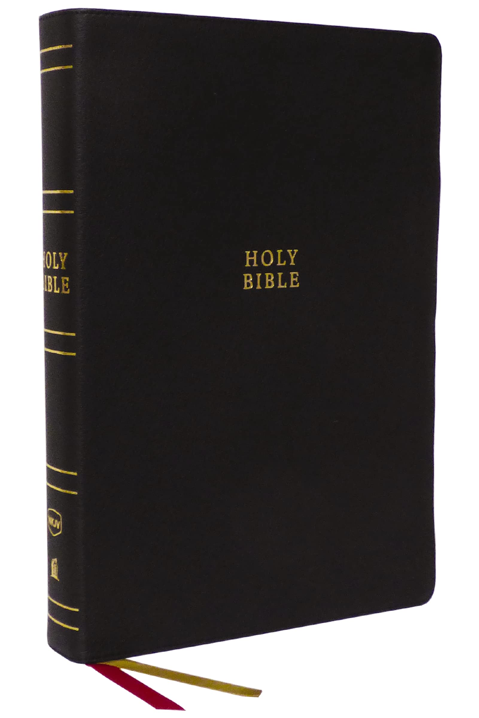 NKJV Holy Bible, Super Giant Print Reference Bible, Black Genuine Leather, 43,000 Cross References, Red Letter, Comfort Print: New King James Version Social Sciences