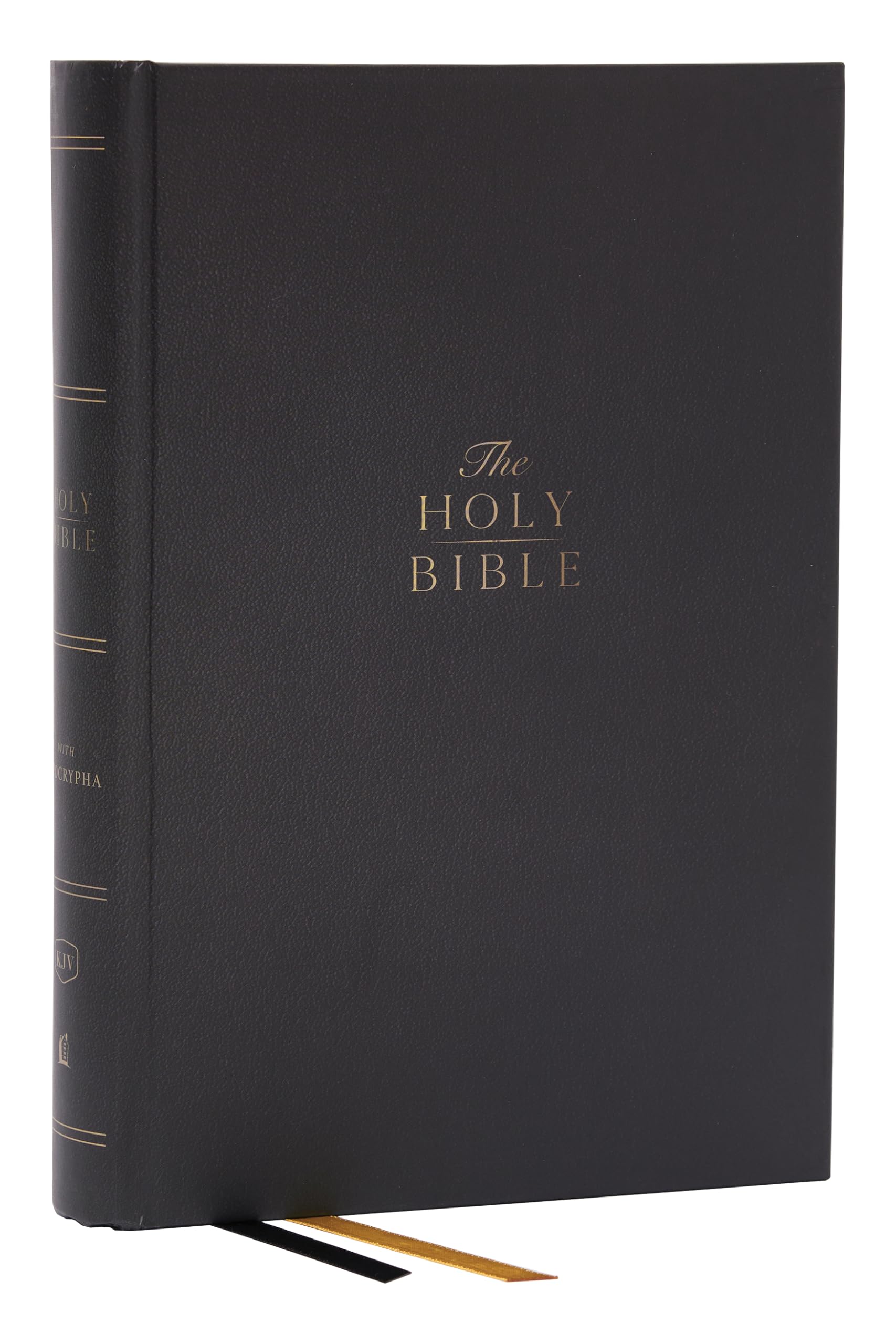 KJV Holy Bible with Apocrypha and 73,000 Center-Column Cross References, Hardcover, Red Letter, Comfort Print: King James Version Social Sciences