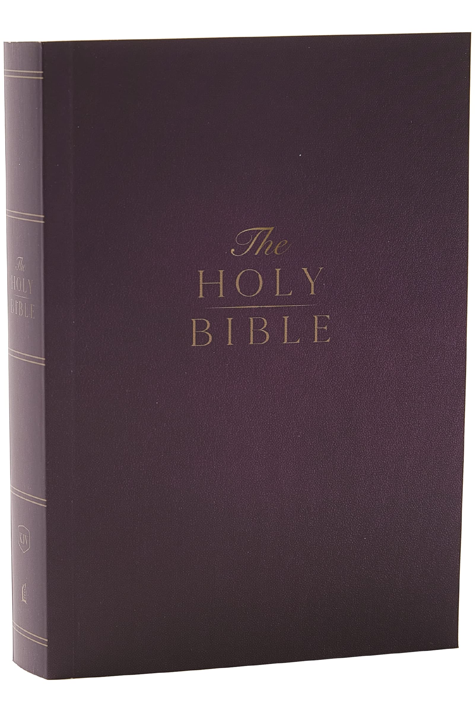 KJV Holy Bible: Compact with 43,000 Cross References, Purple Softcover, Red Letter, Comfort Print: King James Version Politics & Society
