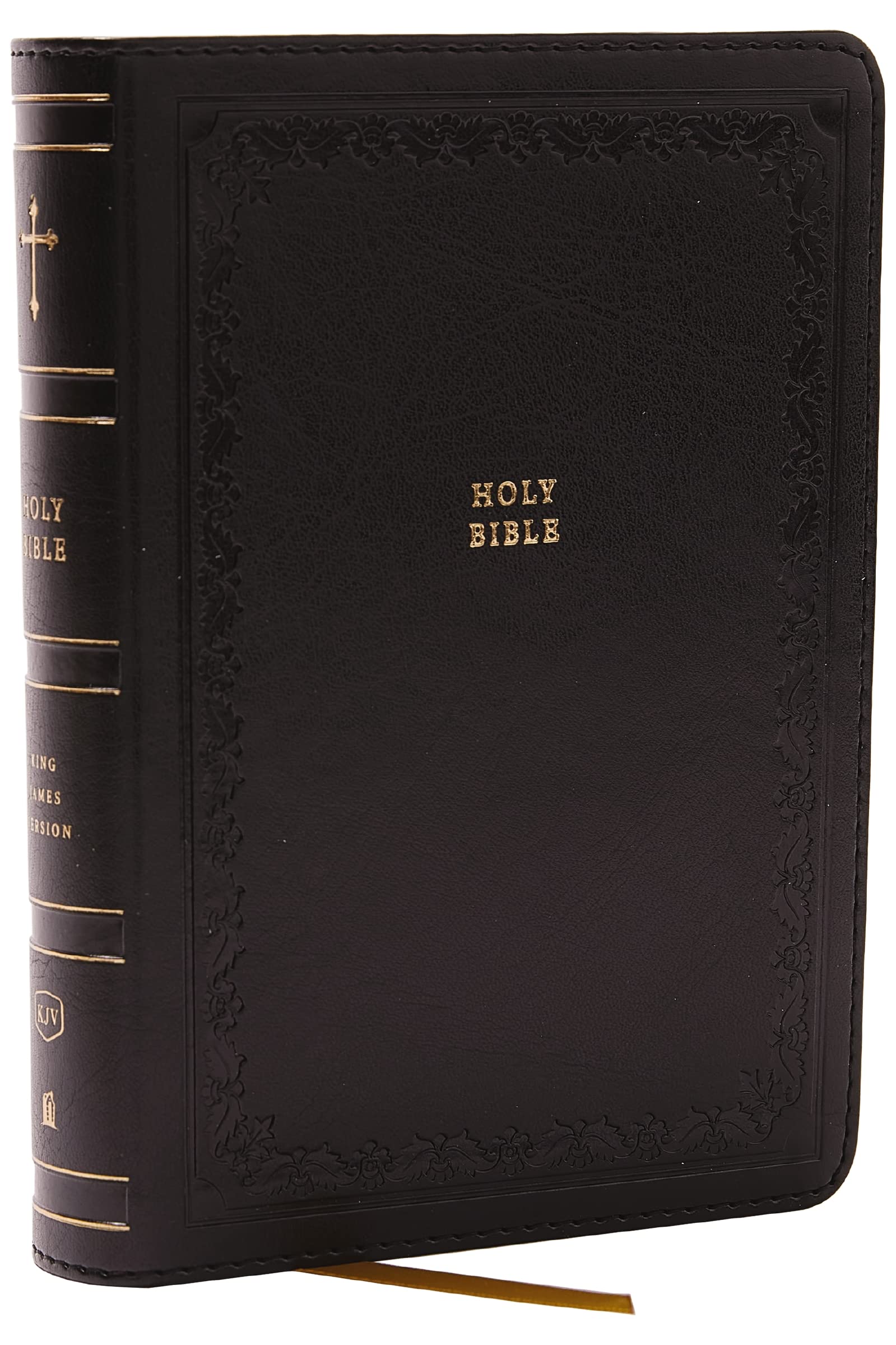 KJV Holy Bible: Compact with 43,000 Cross References, Black Leathersoft, Red Letter, Comfort Print: King James Version: Holy Bible, King James Version Social Sciences