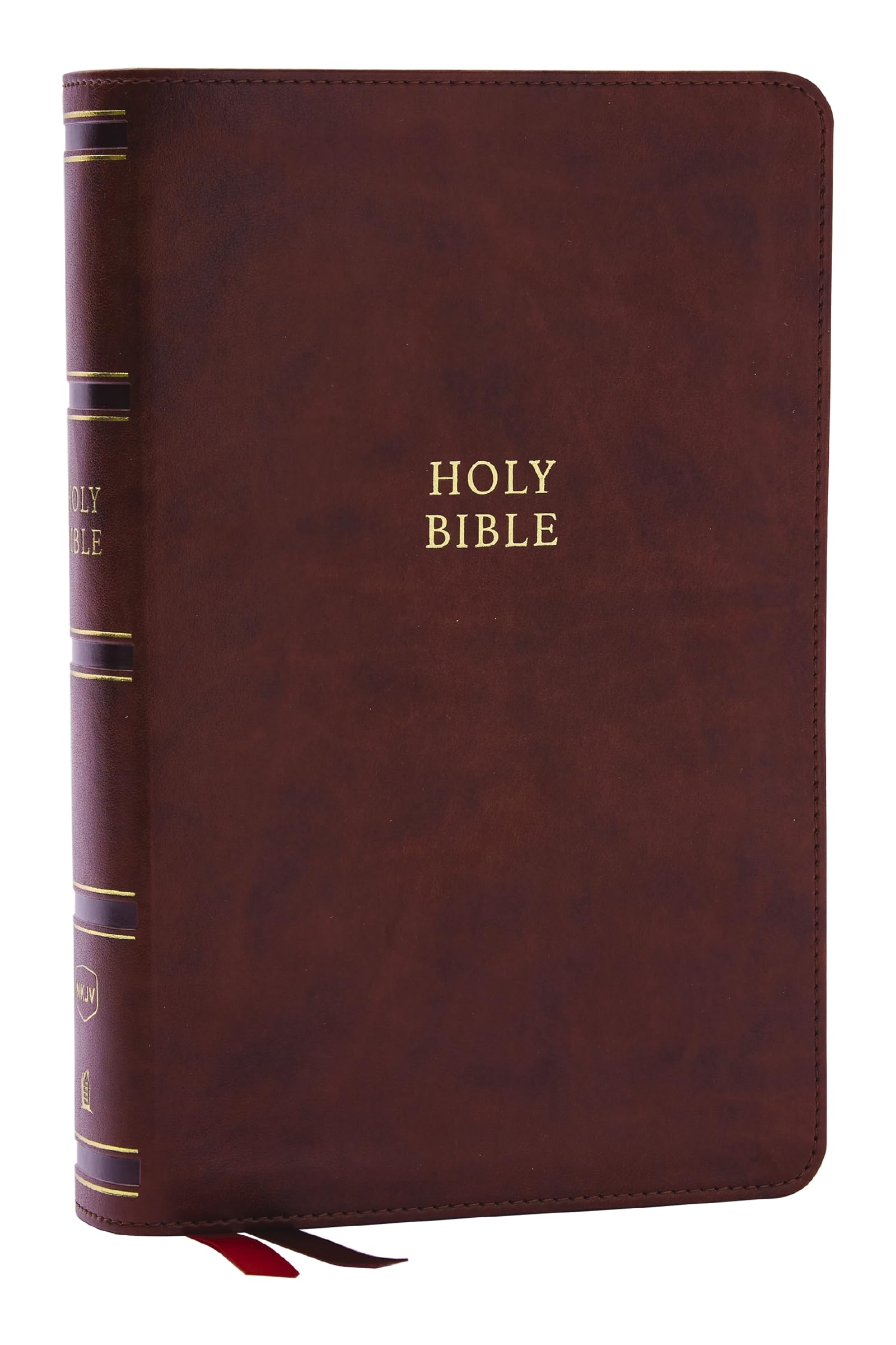 NKJV, Single-Column Reference Bible, Verse-by-verse, Brown Leathersoft, Red Letter, Comfort Print: New King James Version, Brown, Leathesoft, ... Verse-By-Verse, Red Letter, Comfort Print Religion & Esotericism