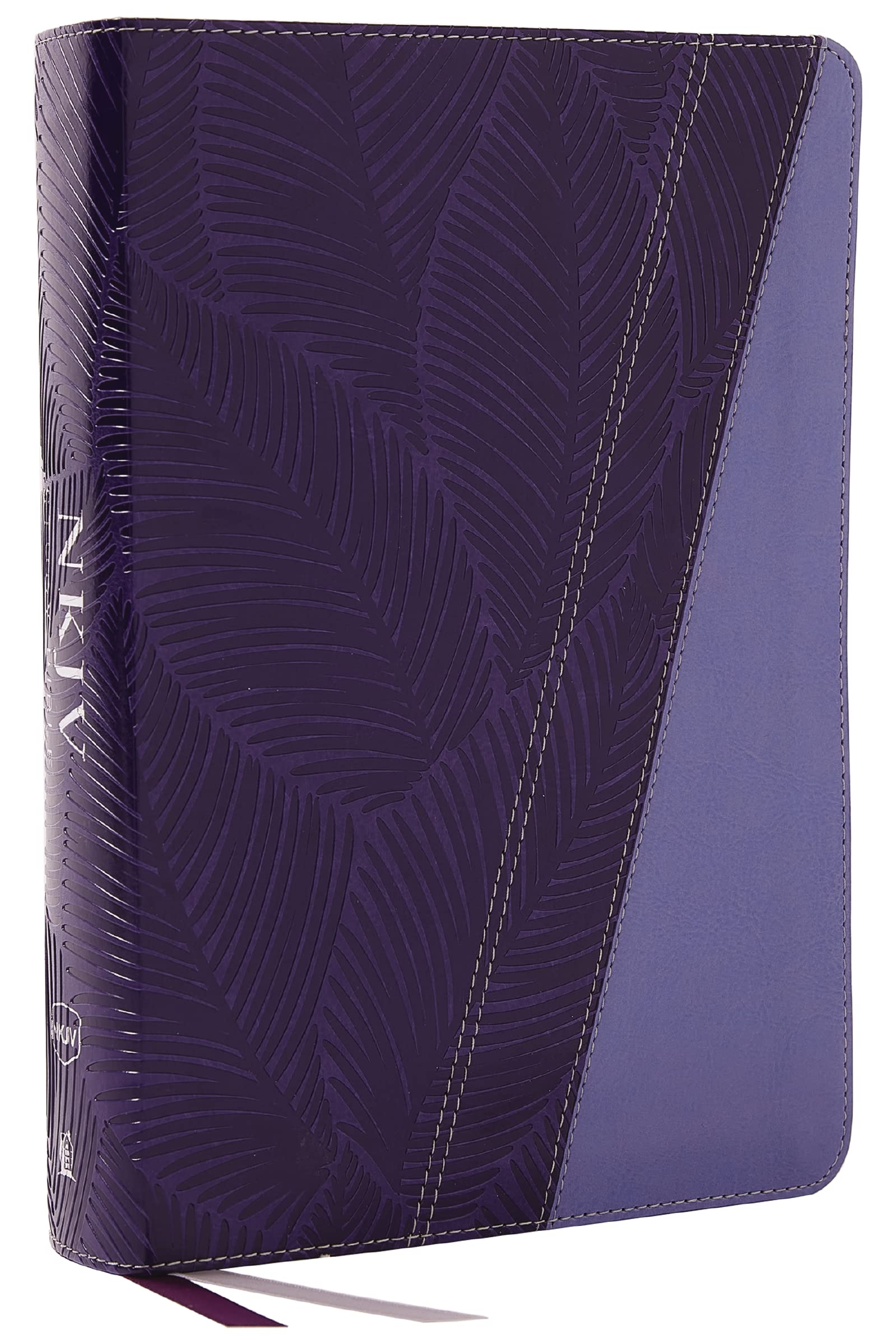 NKJV Study Bible, Leathersoft, Purple, Full-Color, Comfort Print: The Complete Resource for Studying God’s Word Learning & Reference