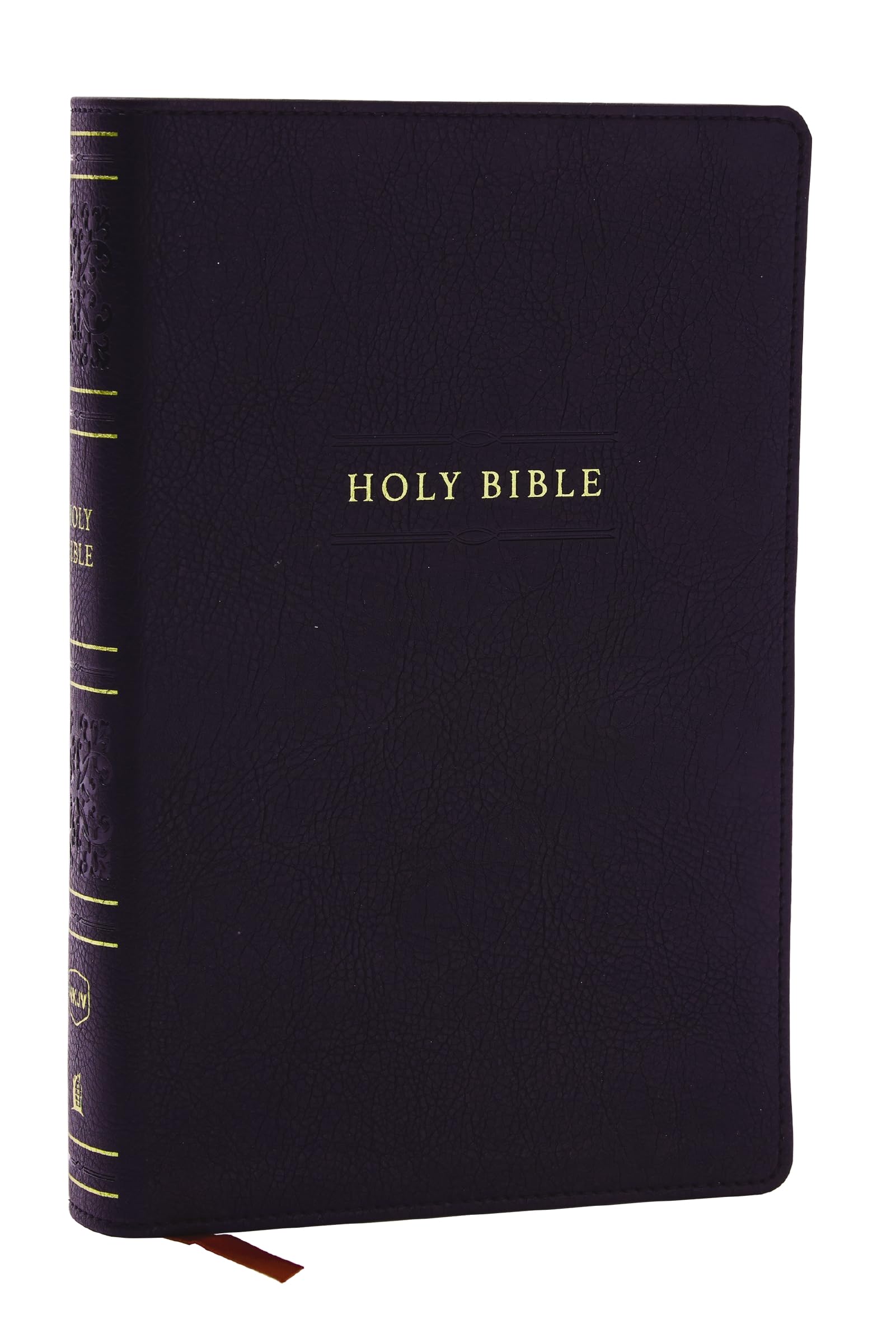 NKJV Personal Size Large Print Bible with 43,000 Cross References, Black Leathersoft, Red Letter, Comfort Print (Thumb Indexed): New King James ... Red Letter, Thumb Indexed, Comfort Print Social Sciences