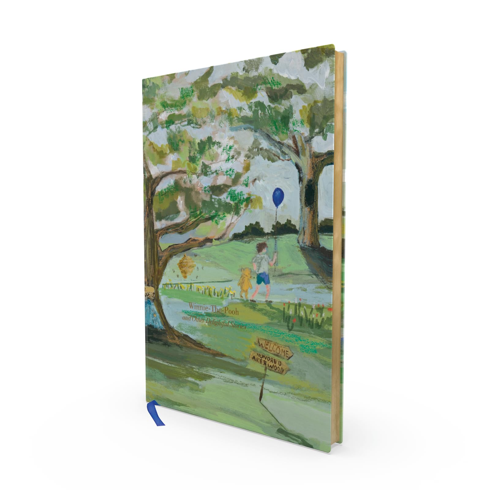Winnie-the-Pooh and Other Delightful Stories: Deluxe Painted Edition (Harper Curated Classics: Painted Editions) Classics