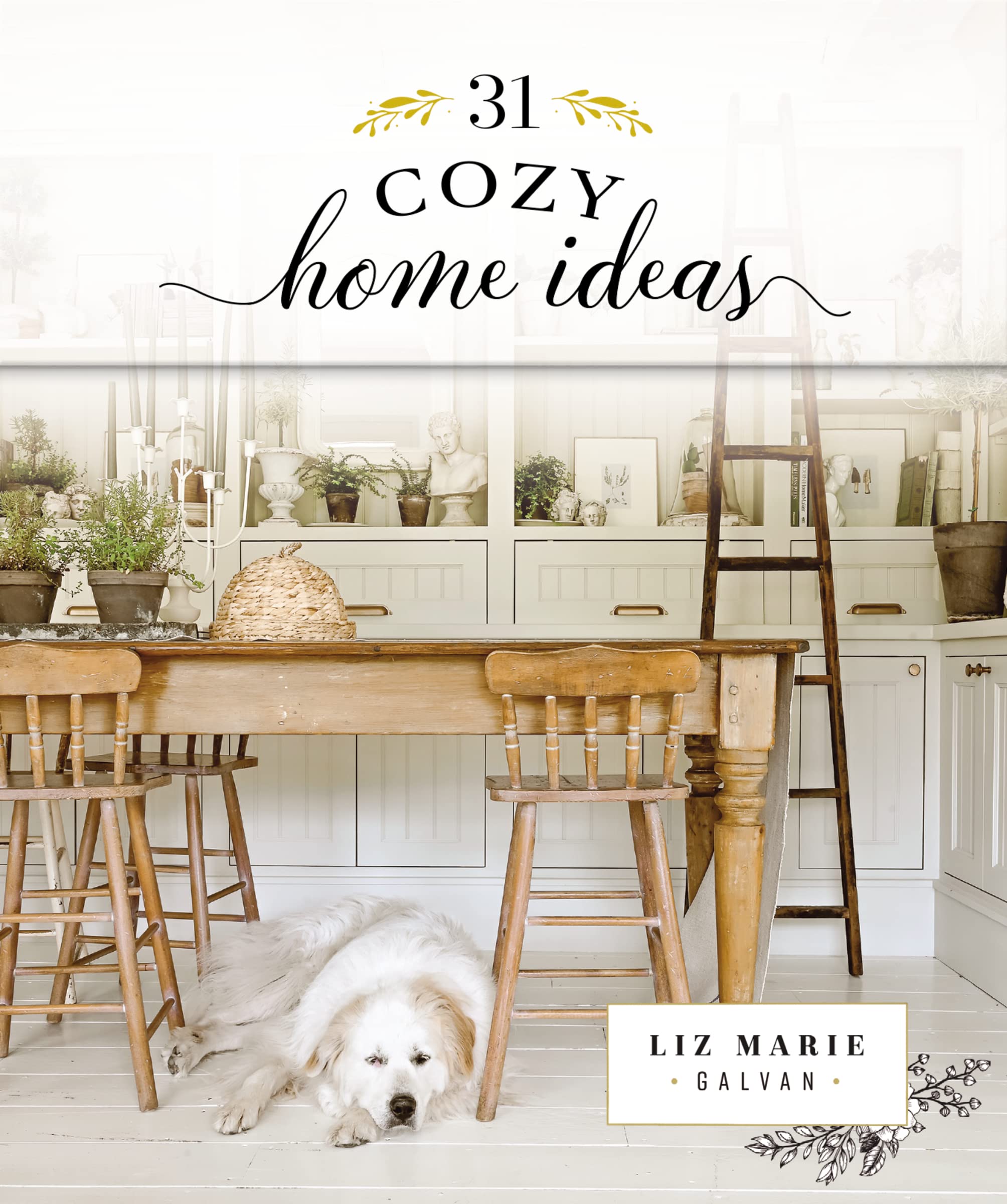 31 Cozy Home Ideas (Cozy White Cottage) Hobbies & Crafts