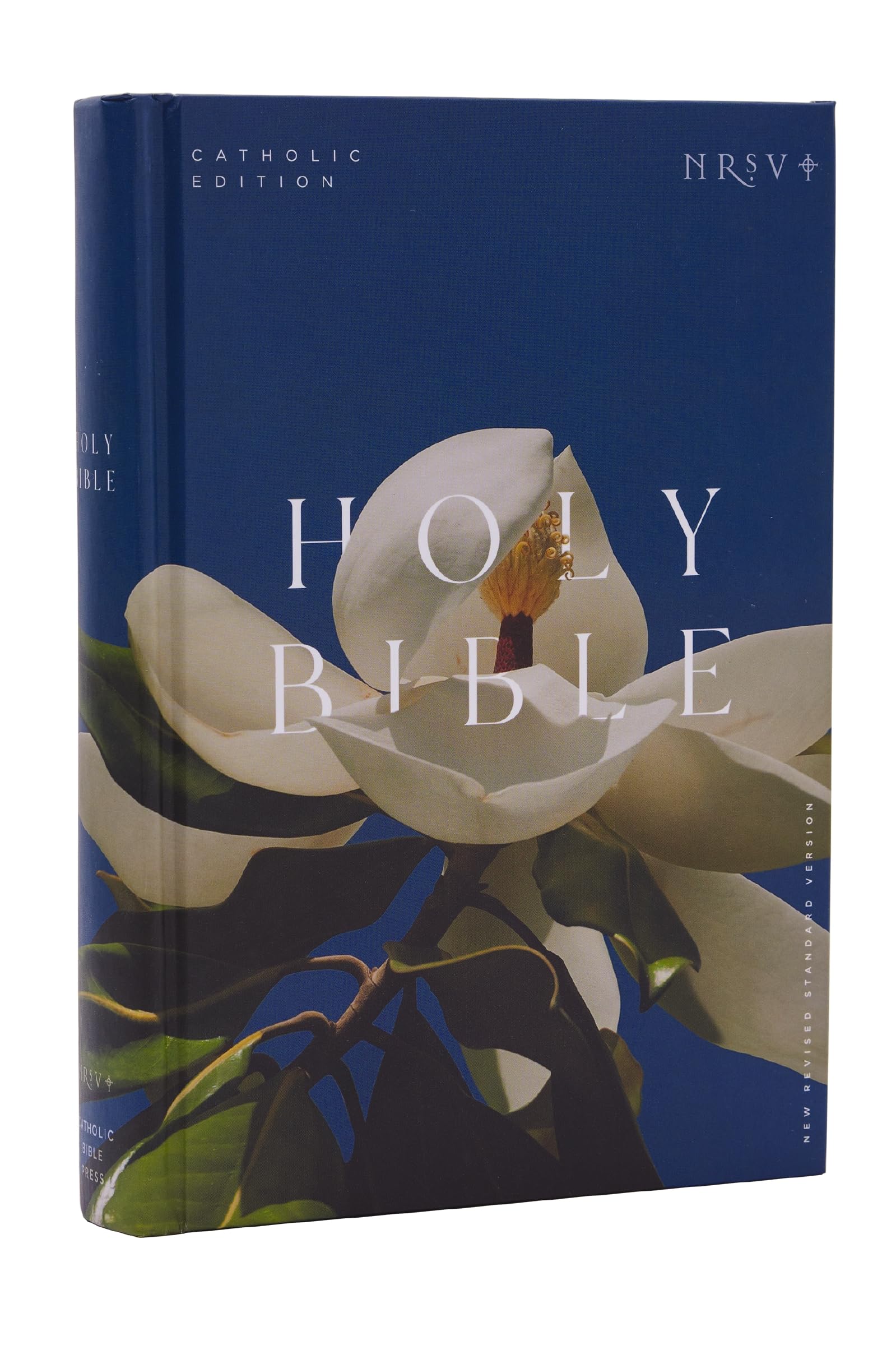 NRSV Catholic Edition Bible, Magnolia Hardcover (Global Cover Series) Religion & Esotericism
