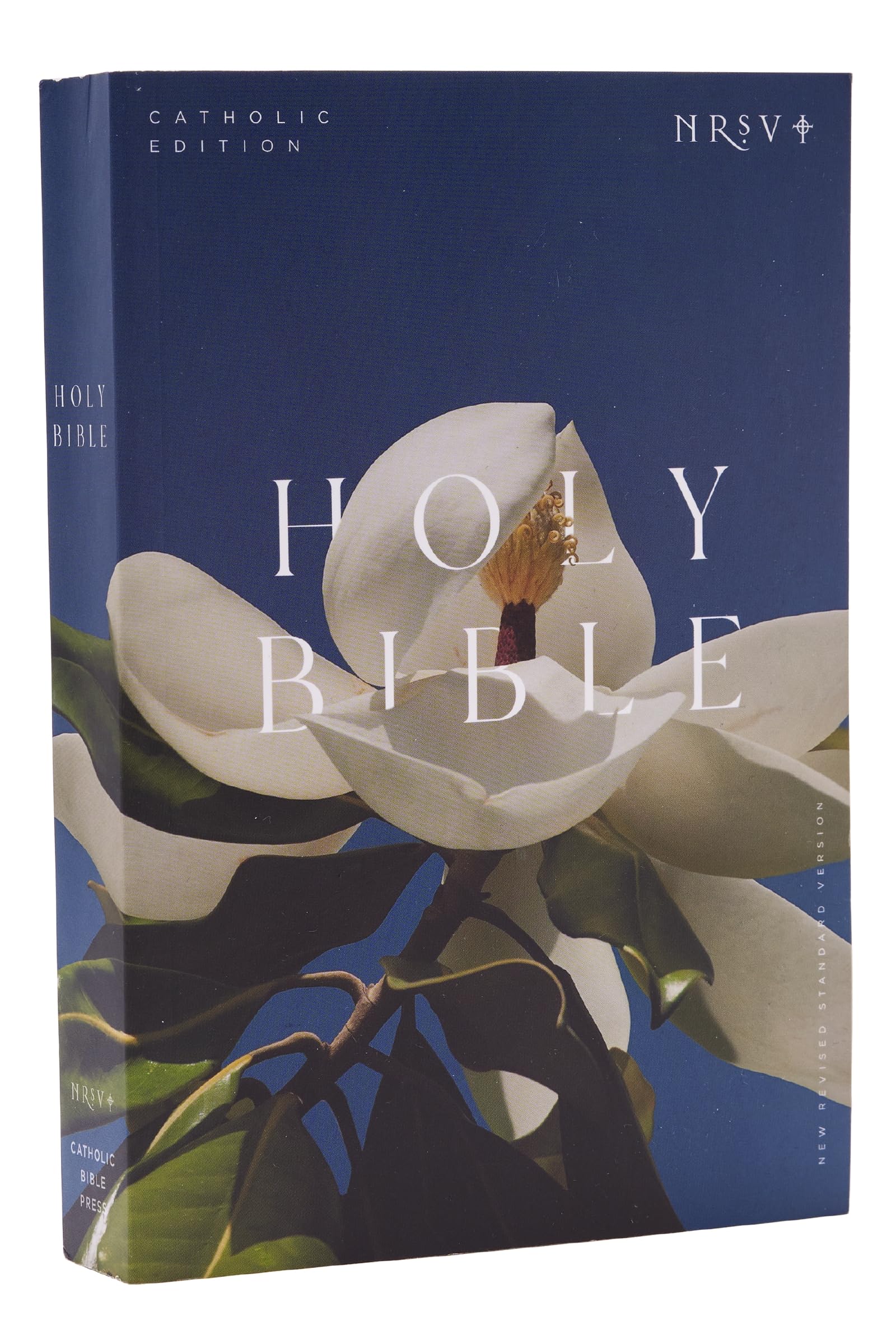 NRSV Catholic Edition Bible, Magnolia Paperback (Global Cover Series): Holy Bible Religion & Esotericism