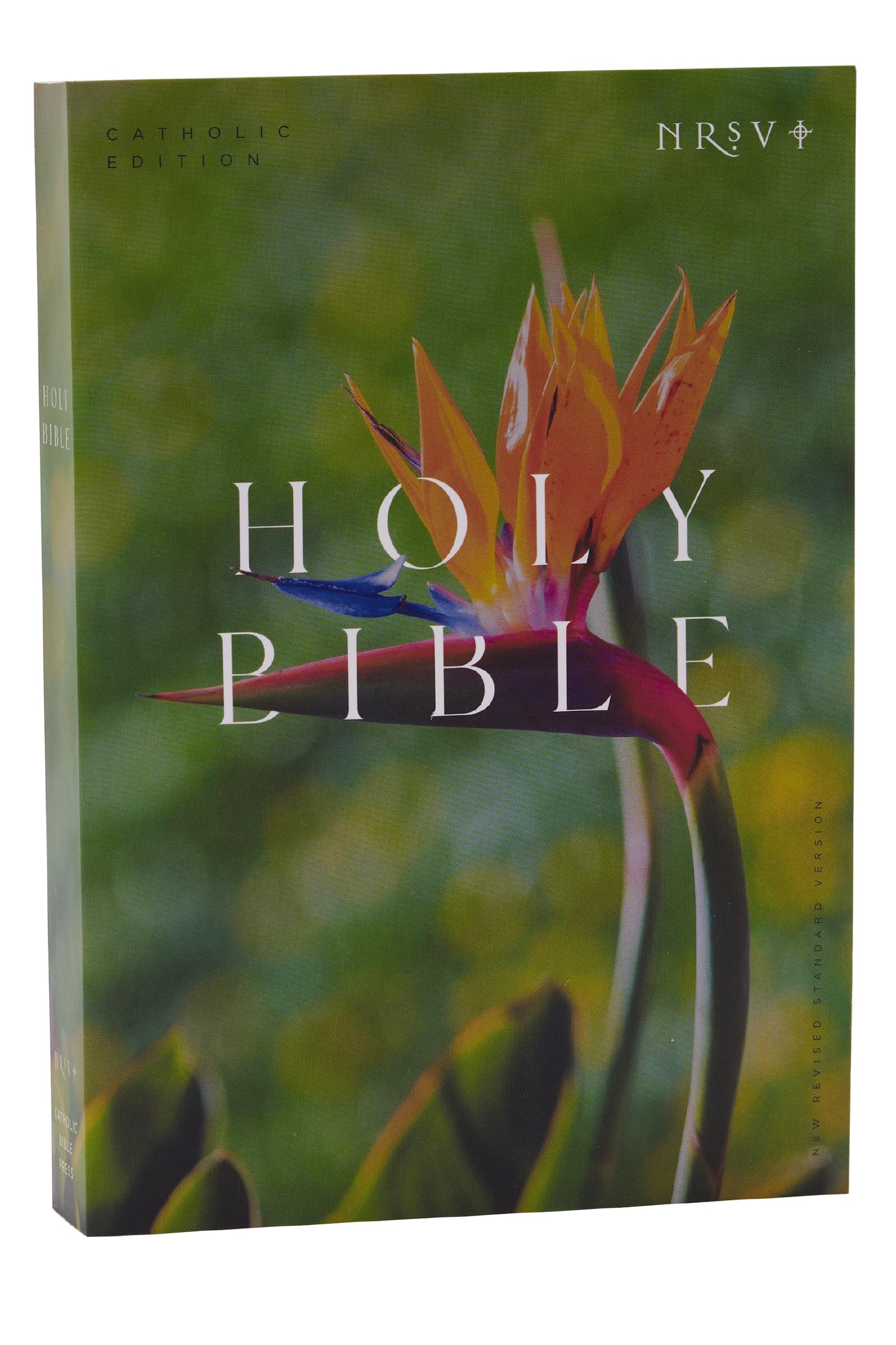 NRSV Catholic Edition Bible, Bird of Paradise Paperback (Global Cover Series): Holy Bible Religion & Esotericism