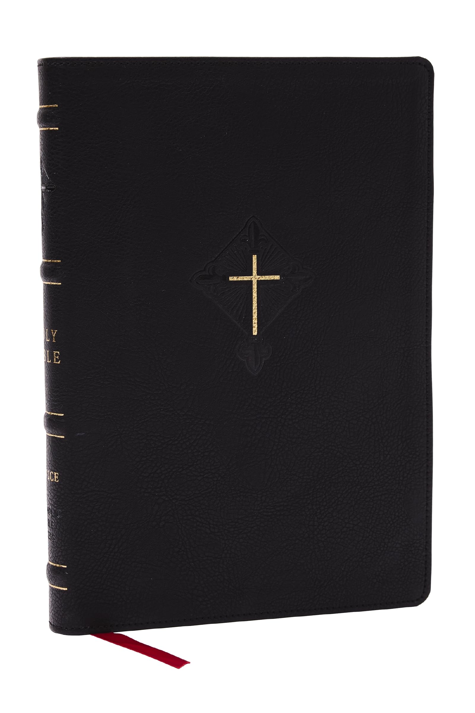 RSV2CE, Thinline Large Print Catholic Bible, Black Leathersoft, Comfort Print: Revised Standard Version, Black, Leathersoft, Catholic Edition, Thinline Religion & Esotericism