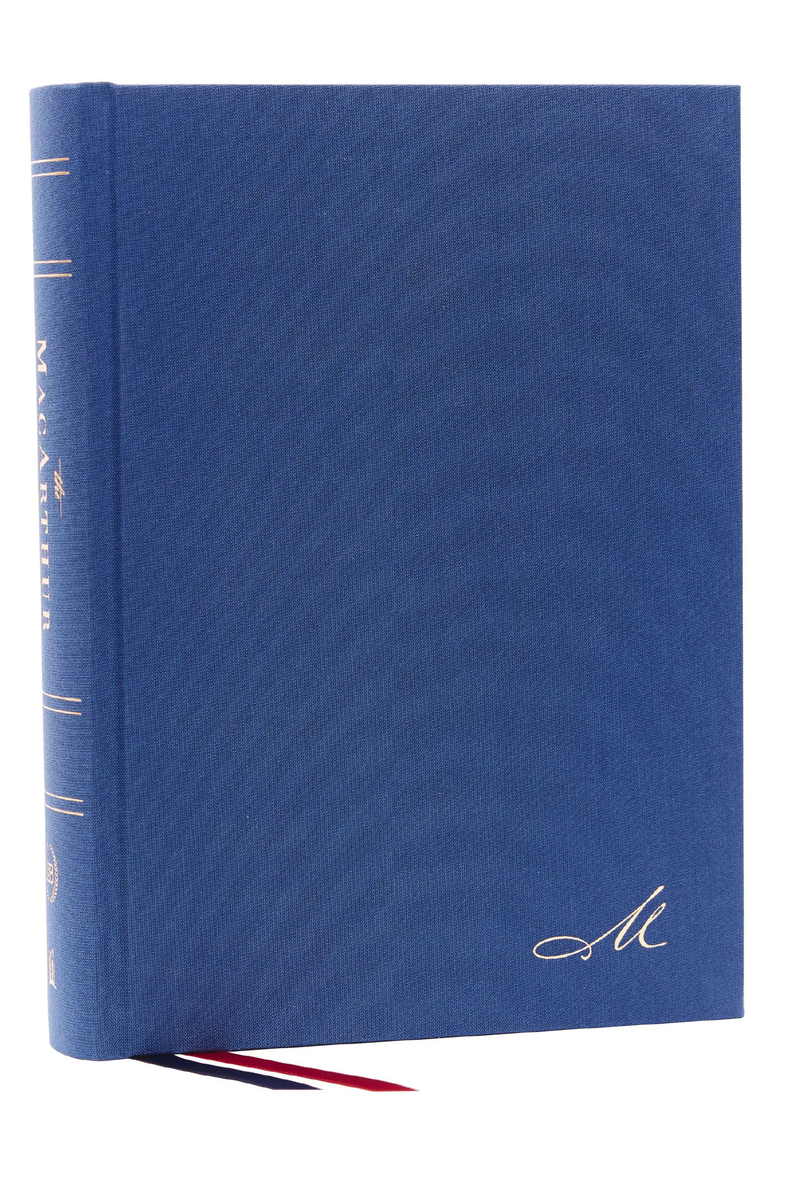 Product Image: LSB, MacArthur Study Bible, Hardcover, Comfort Print