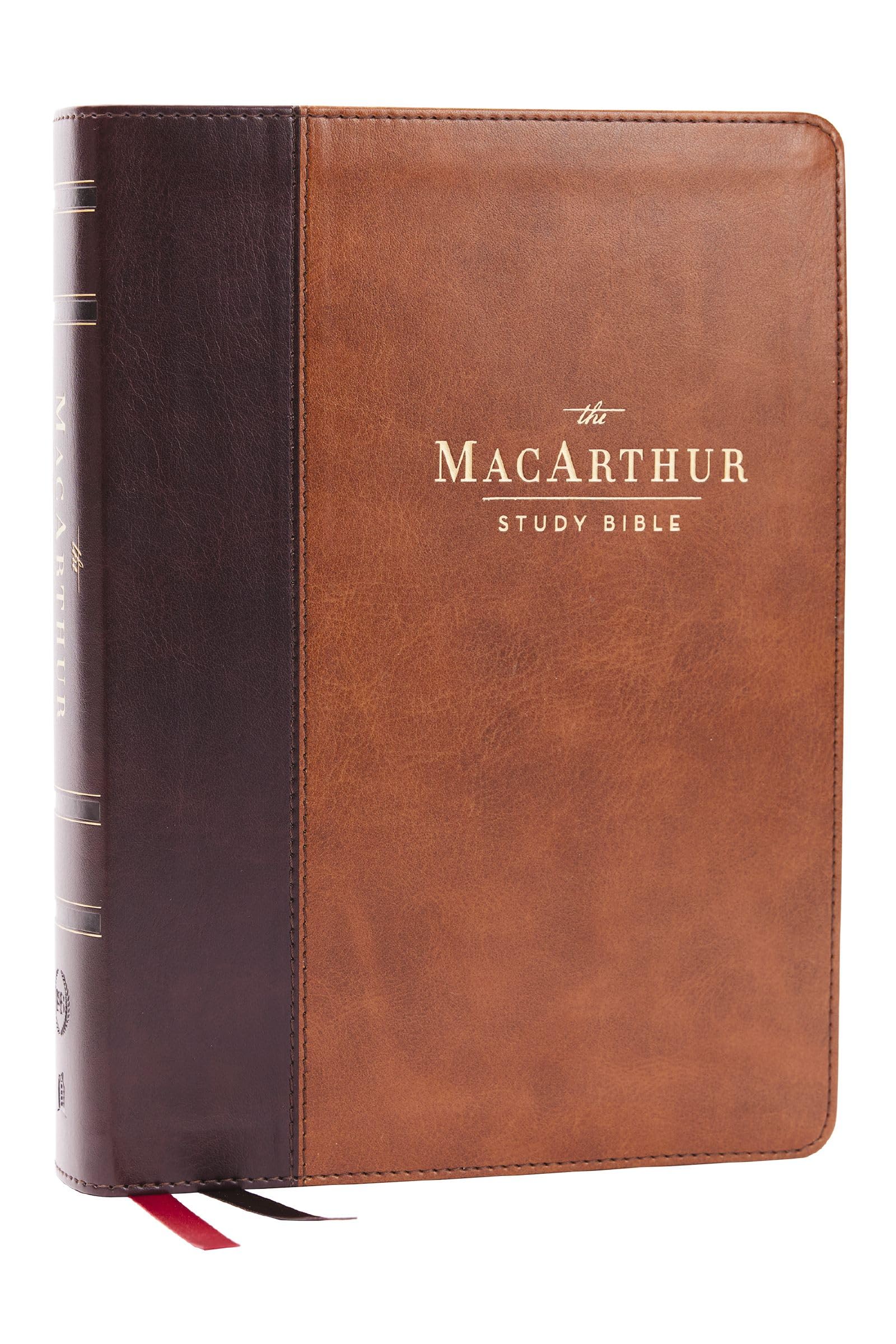 LSB MacArthur Study Bible 2nd Edition: Unleashing God's Truth One Verse at a Time (Brown Leathersoft, Comfort Print): Macarthur Study Bible: ... a Time, Lsb, Brown Leathersoft, Comfort Print Philosophy
