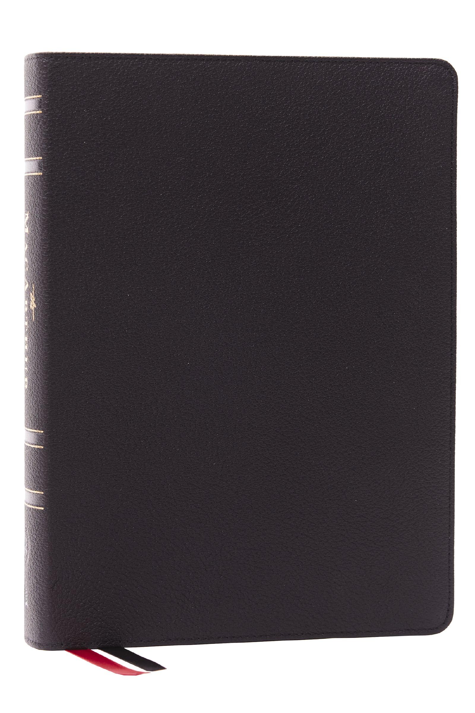LSB MacArthur Study Bible 2nd Edition: Unleashing God's Truth One Verse at a Time (Black Genuine Leather, Comfort Print): Macarthur Study Bible: ... Lsb, Black Genuine Leather, Comfort Print Philosophy