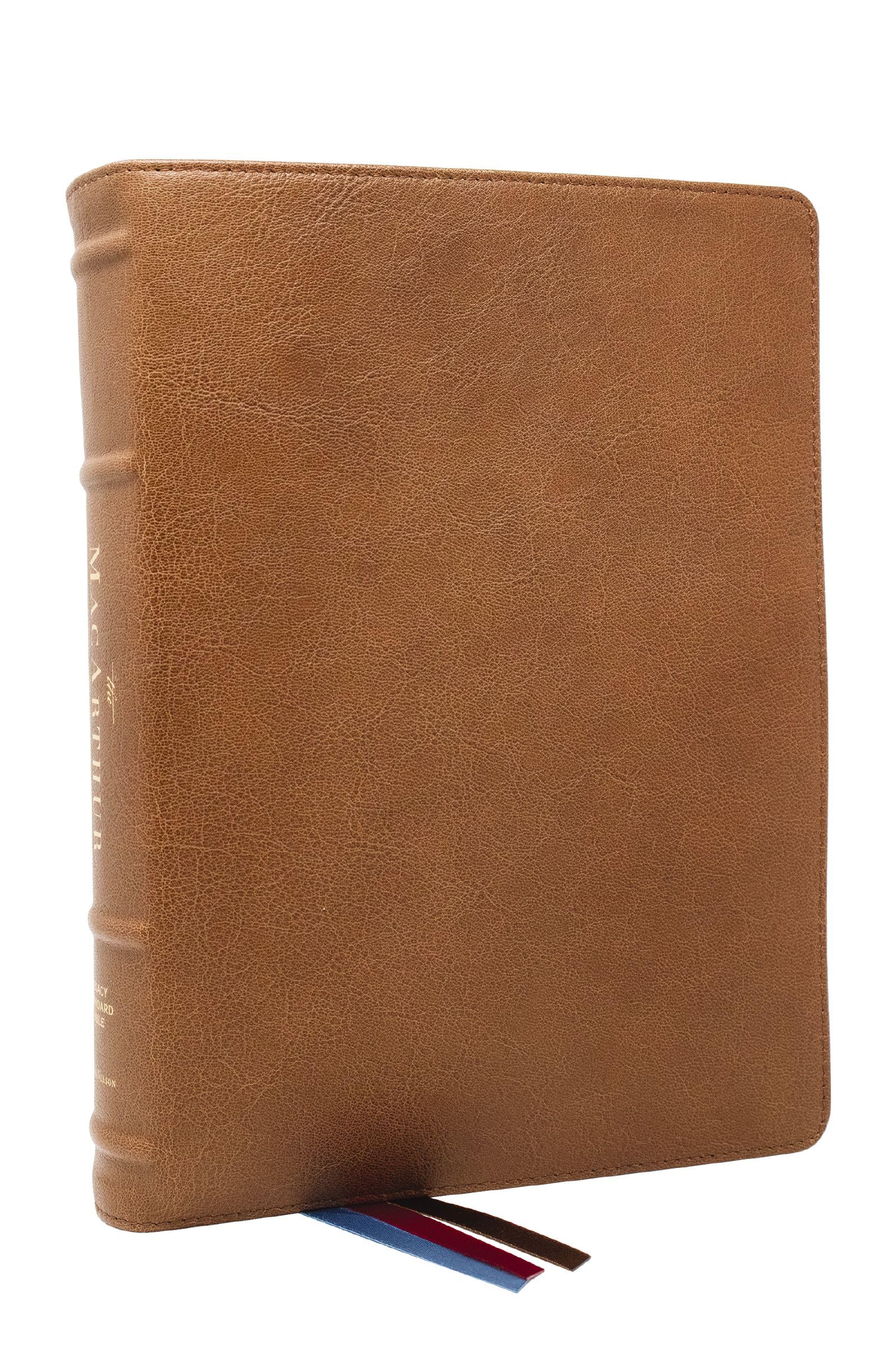 LSB MacArthur Study Bible 2nd Edition: Unleashing God's Truth One Verse at a Time (Brown Premium Goatskin Leather, Comfort Print): Macarthur Study ... Brown Premium Goatskin Leather, Comfort Print Philosophy