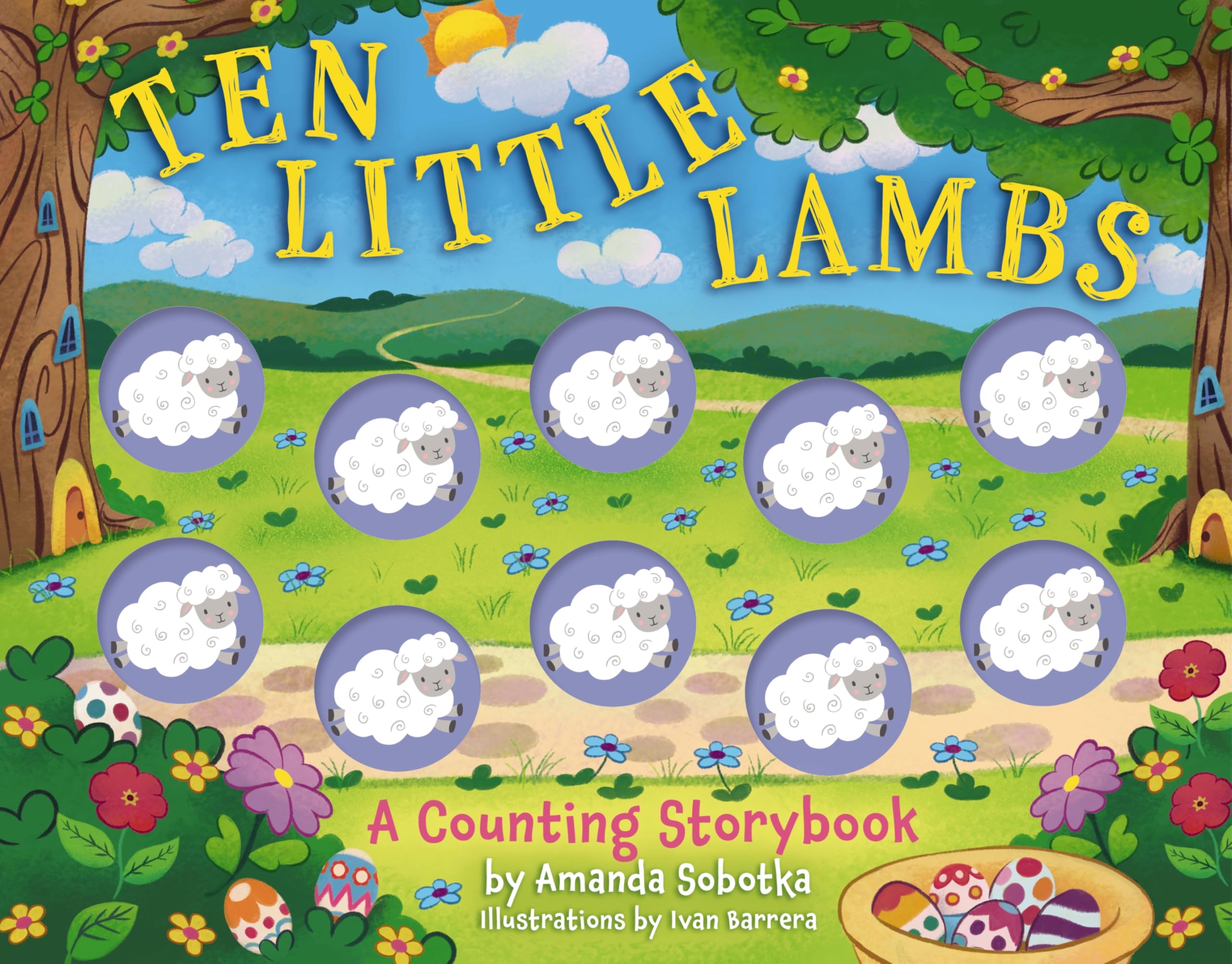 Ten Little Lambs: A Counting Storybook (Magical Counting Storybooks) Non-fiction