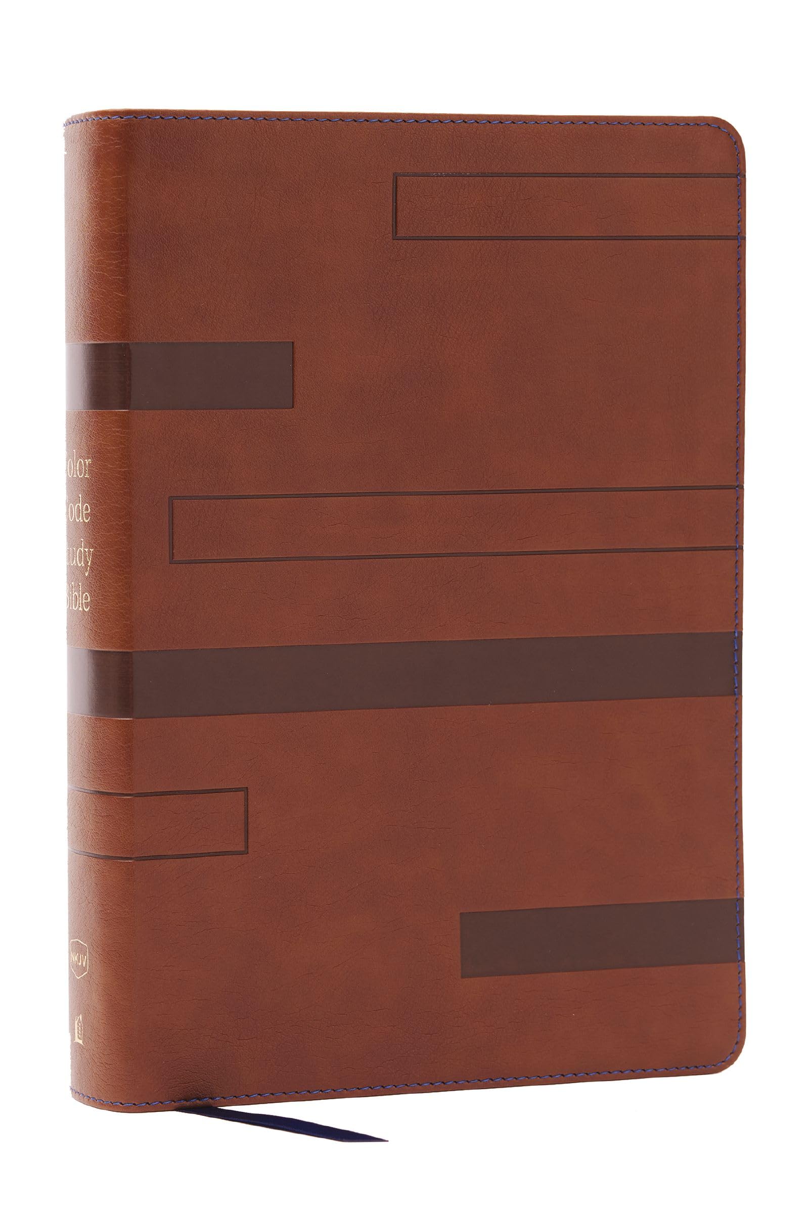Color Code Study Bible, Revealing God's Truth Color by Color (NKJV, Brown Leathersoft, Red Letter) Religion & Esotericism