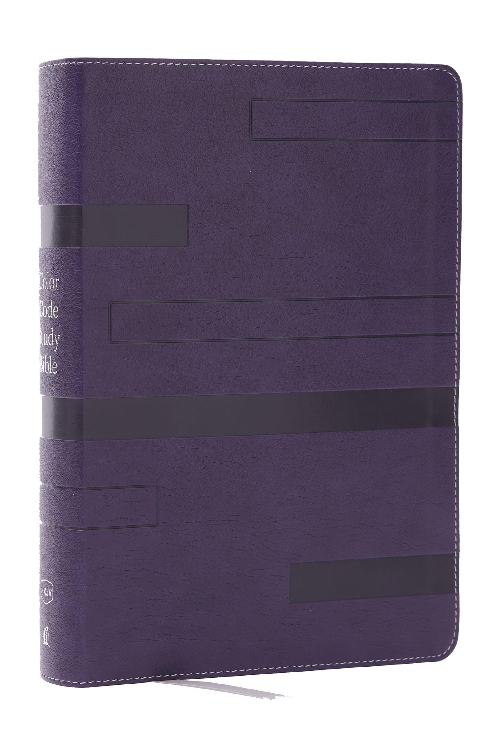 Color Code Study Bible, Revealing God's Truth Color by Color (NKJV, Purple Leathersoft, Red Letter) Religion & Esotericism