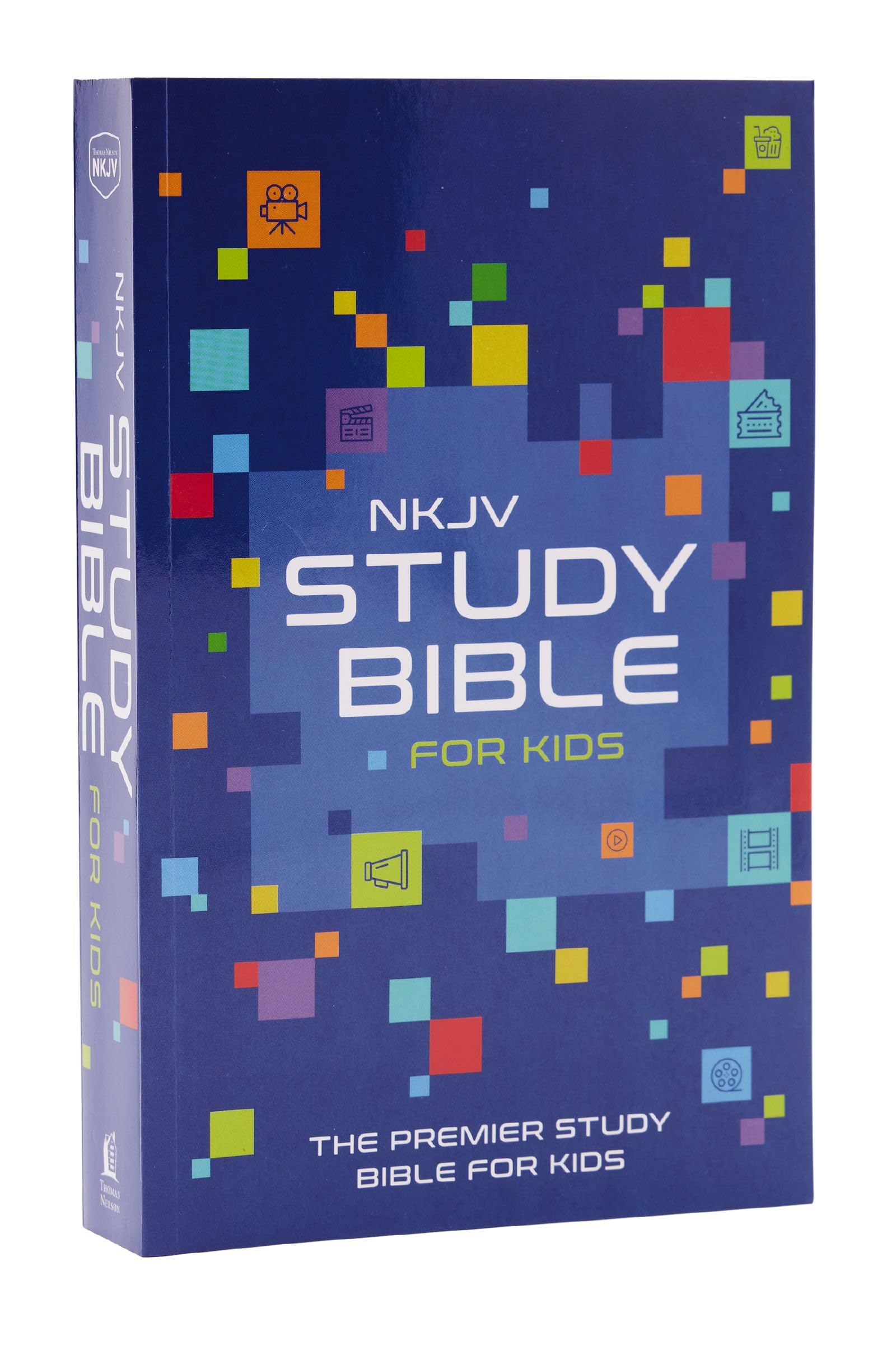 NKJV Study Bible for Kids, Softcover: The Premier Study Bible for Kids: New King James Version Study Bible for Kids: the Premier Study Bible for Kids Religion & Esotericism