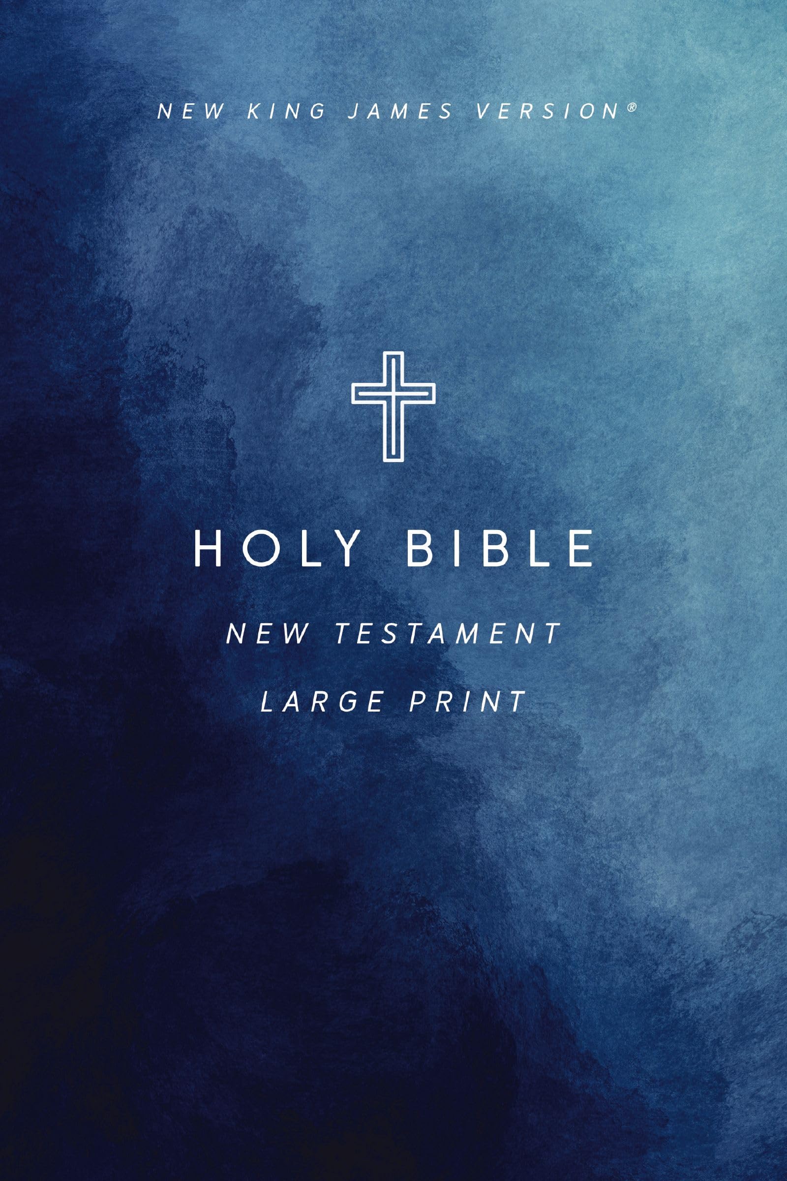 NKJV Large Print Outreach New Testament Bible, Cross Softcover, Comfort Print: New King James Version Outreach New Testament, Comfort Print Religion & Esotericism