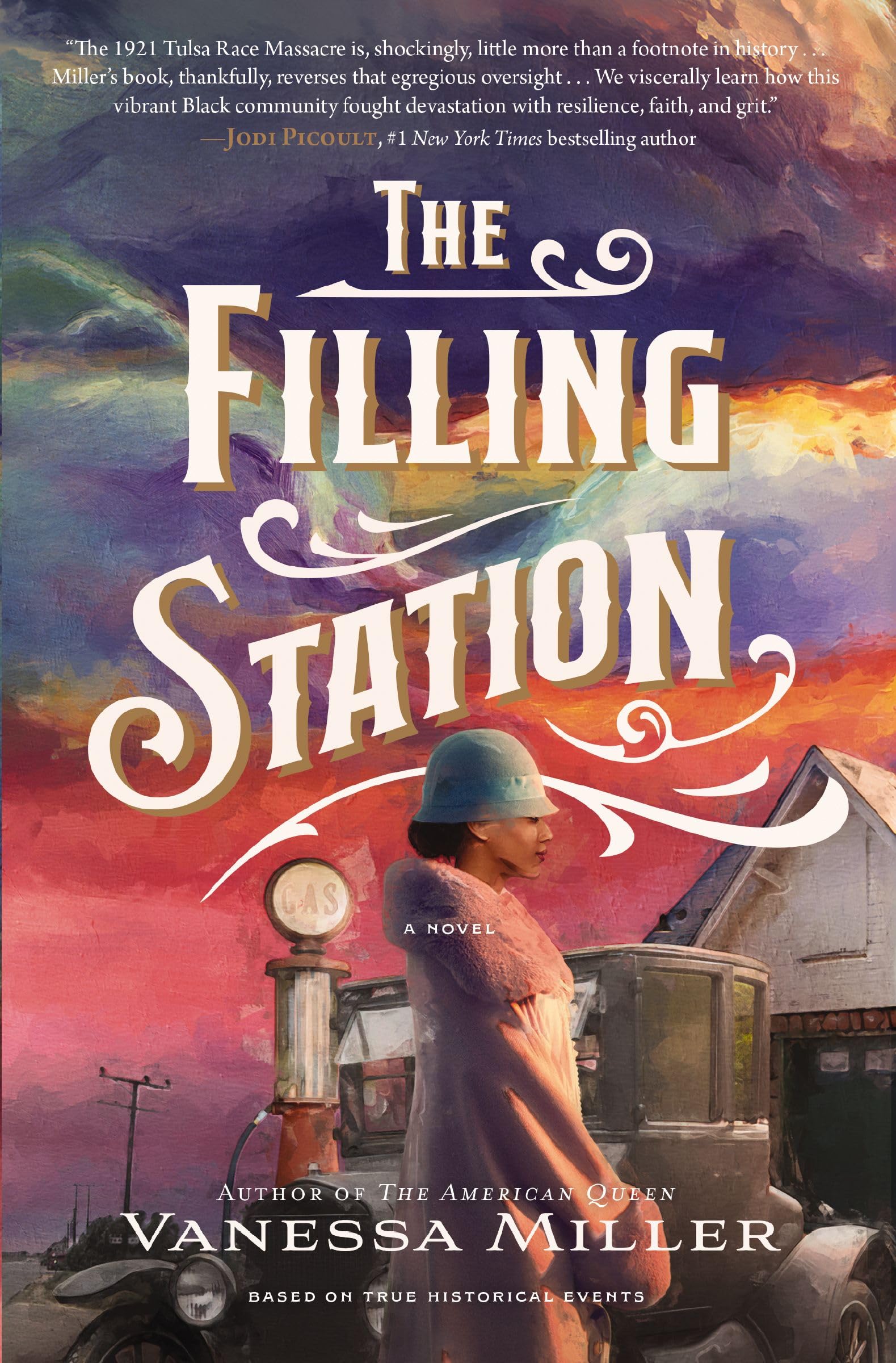 The Filling Station: A Novel Contemporary literature
