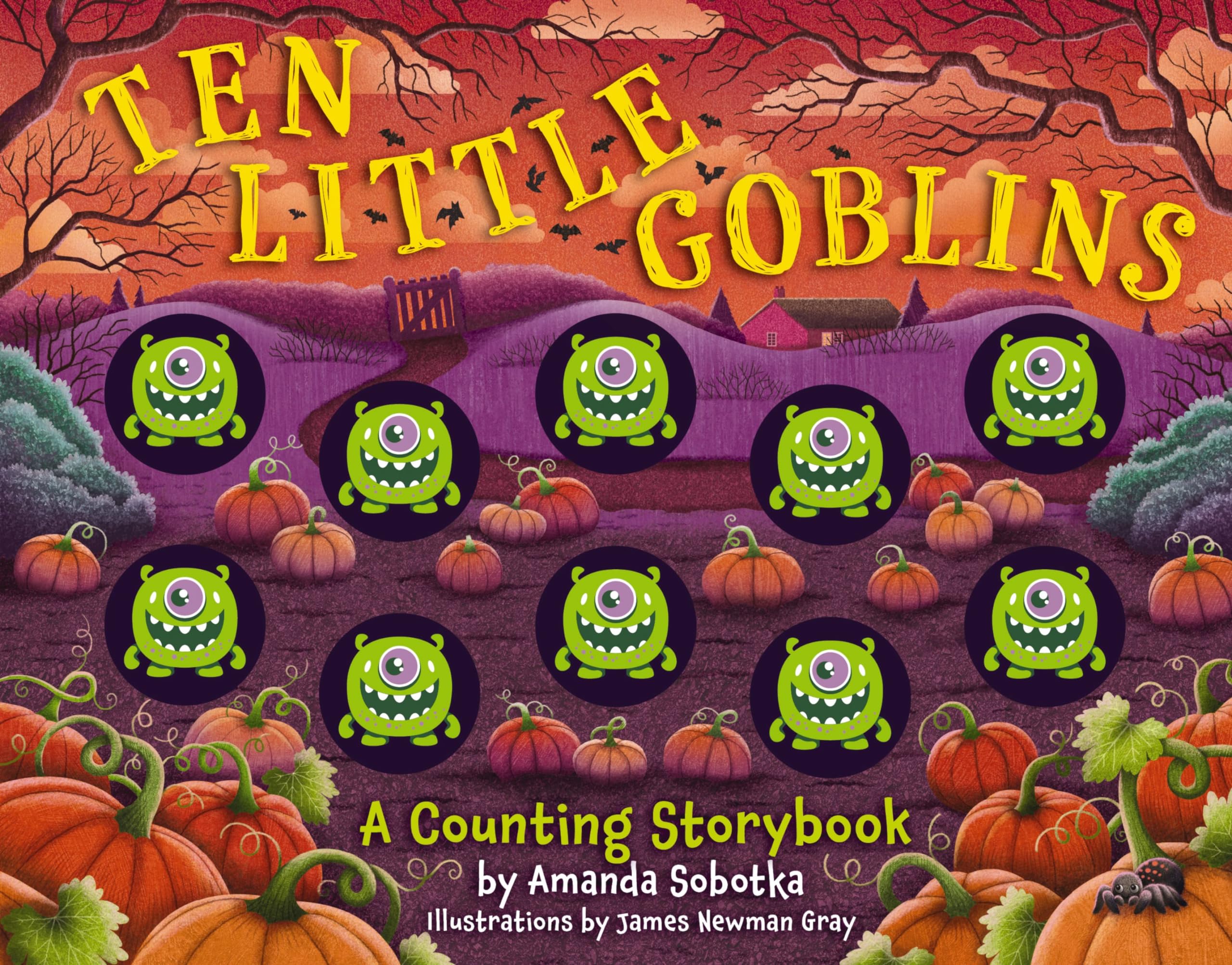 Ten Little Goblins: A Counting Storybook (Counting Storybooks) Non-fiction