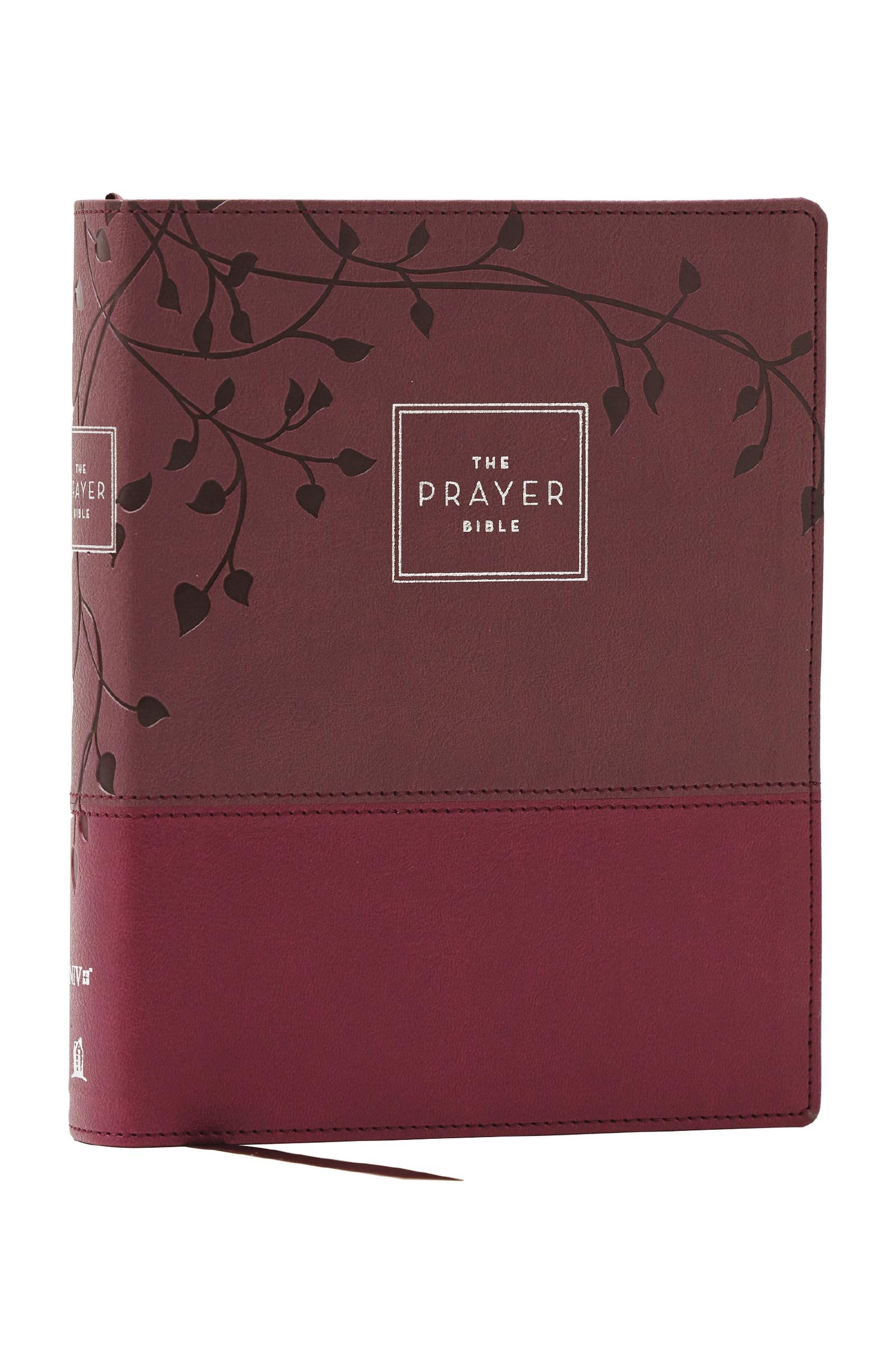 The Prayer Bible: Pray God’s Word Cover to Cover (NIV, Burgundy Leathersoft, Red Letter, Comfort Print): Pray God's Word Cover to Cover, Niv, Burgundy, Red Letter, Comfort Print Religion & Esotericism