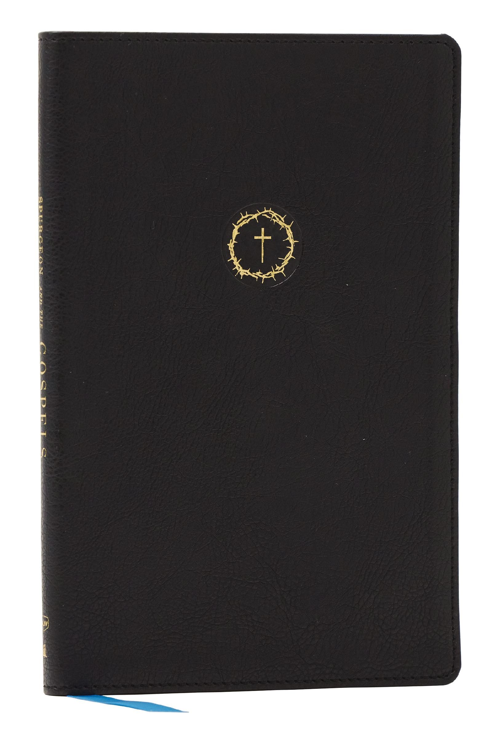 Spurgeon and the Gospels: The Gospels with Devotions from Charles Spurgeon (NKJV, Black Leathersoft, Comfort Print): The Gospels With Devotions from Charles Spurgeon, Nkjv, Black, Comfort Print Religion & Esotericism