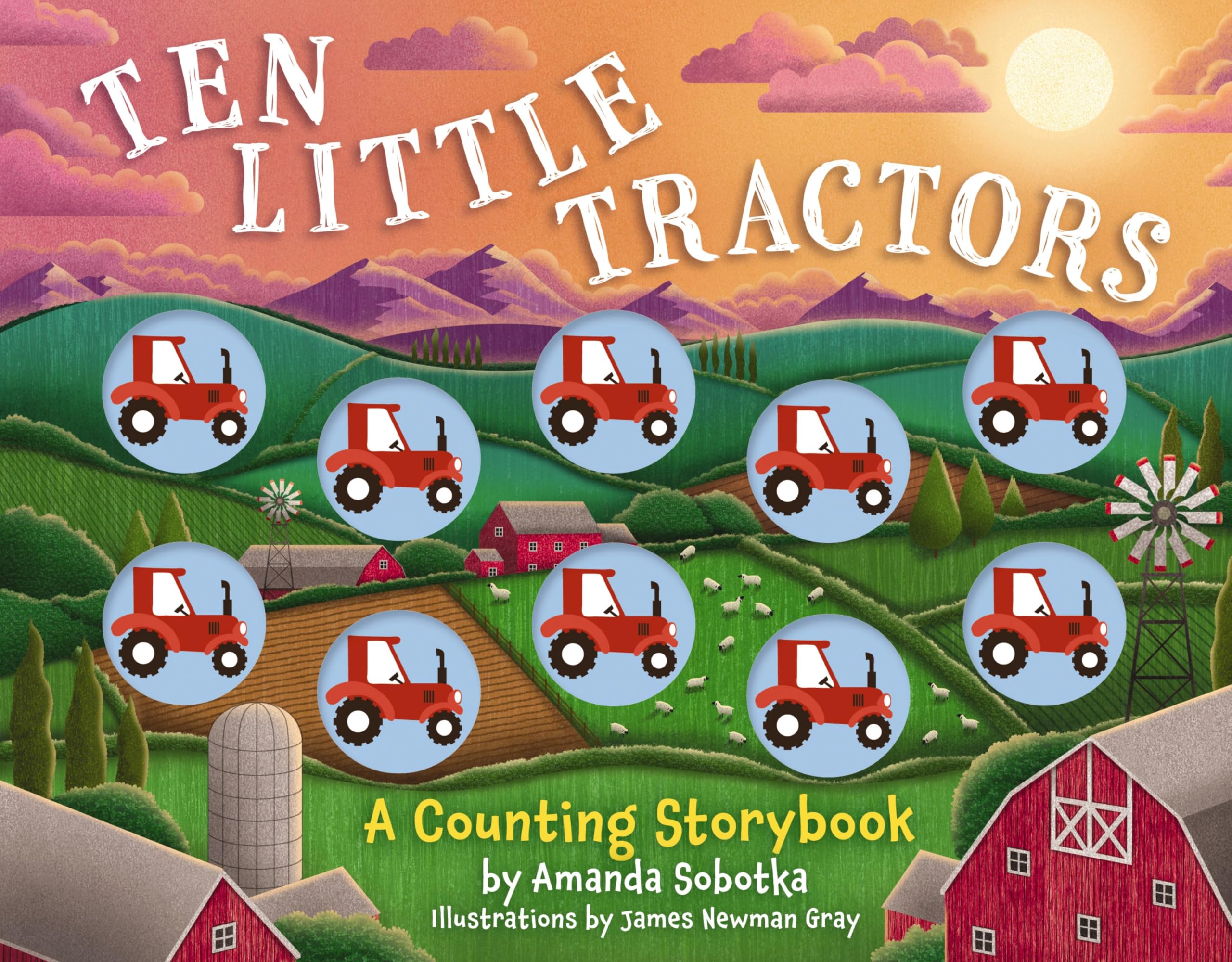 Ten Little Tractors: A Counting Storybook (Counting Storybooks) Non-fiction