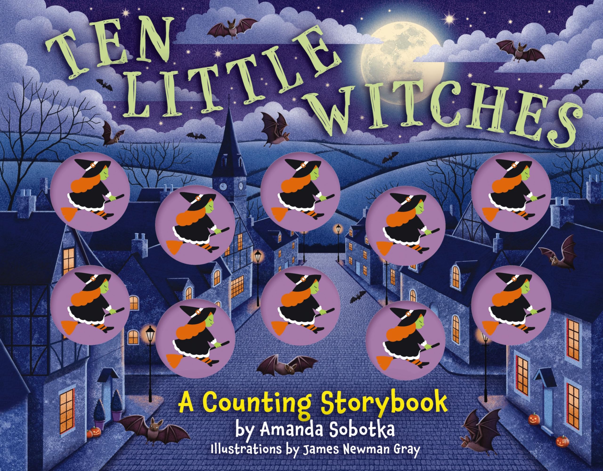 Ten Little Witches: A Counting Storybook (Counting Storybooks) Non-fiction
