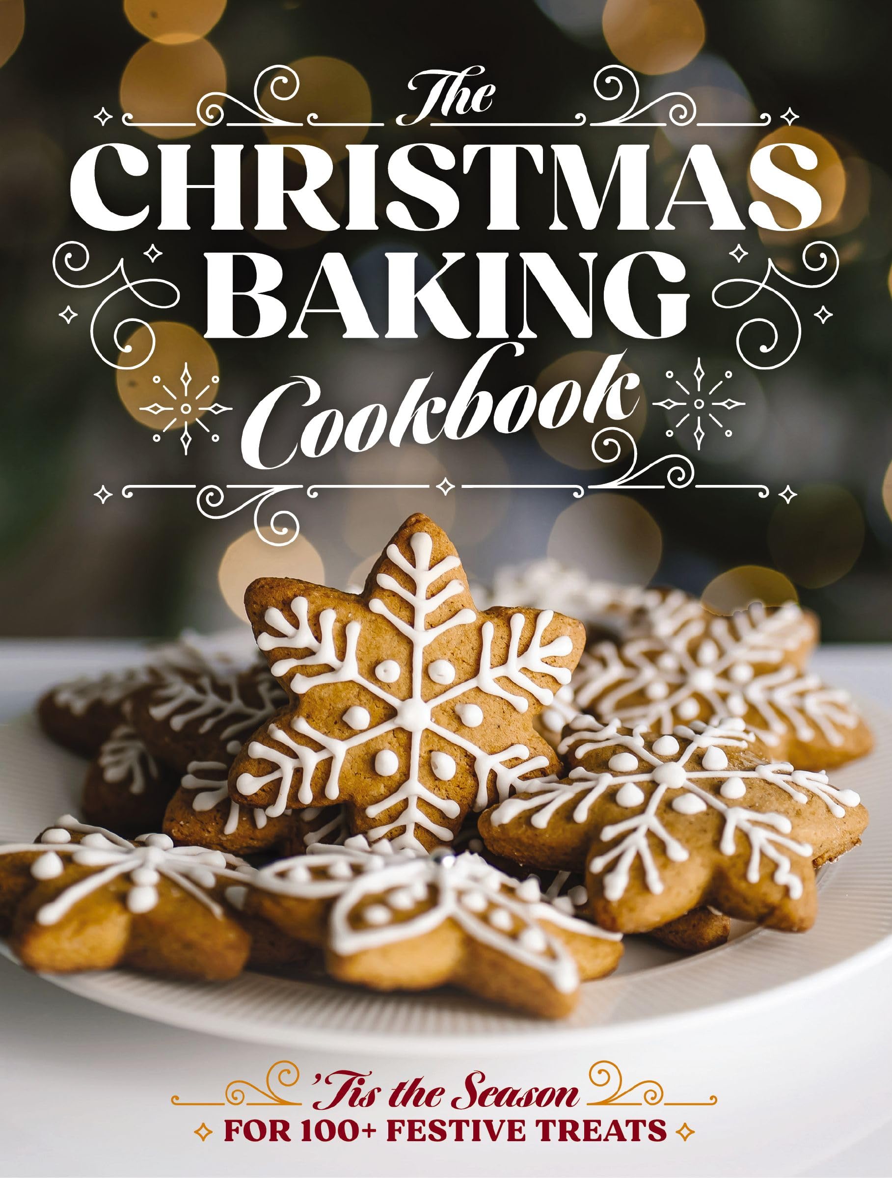 The Christmas Baking Cookbook Leisure, Home & Garden