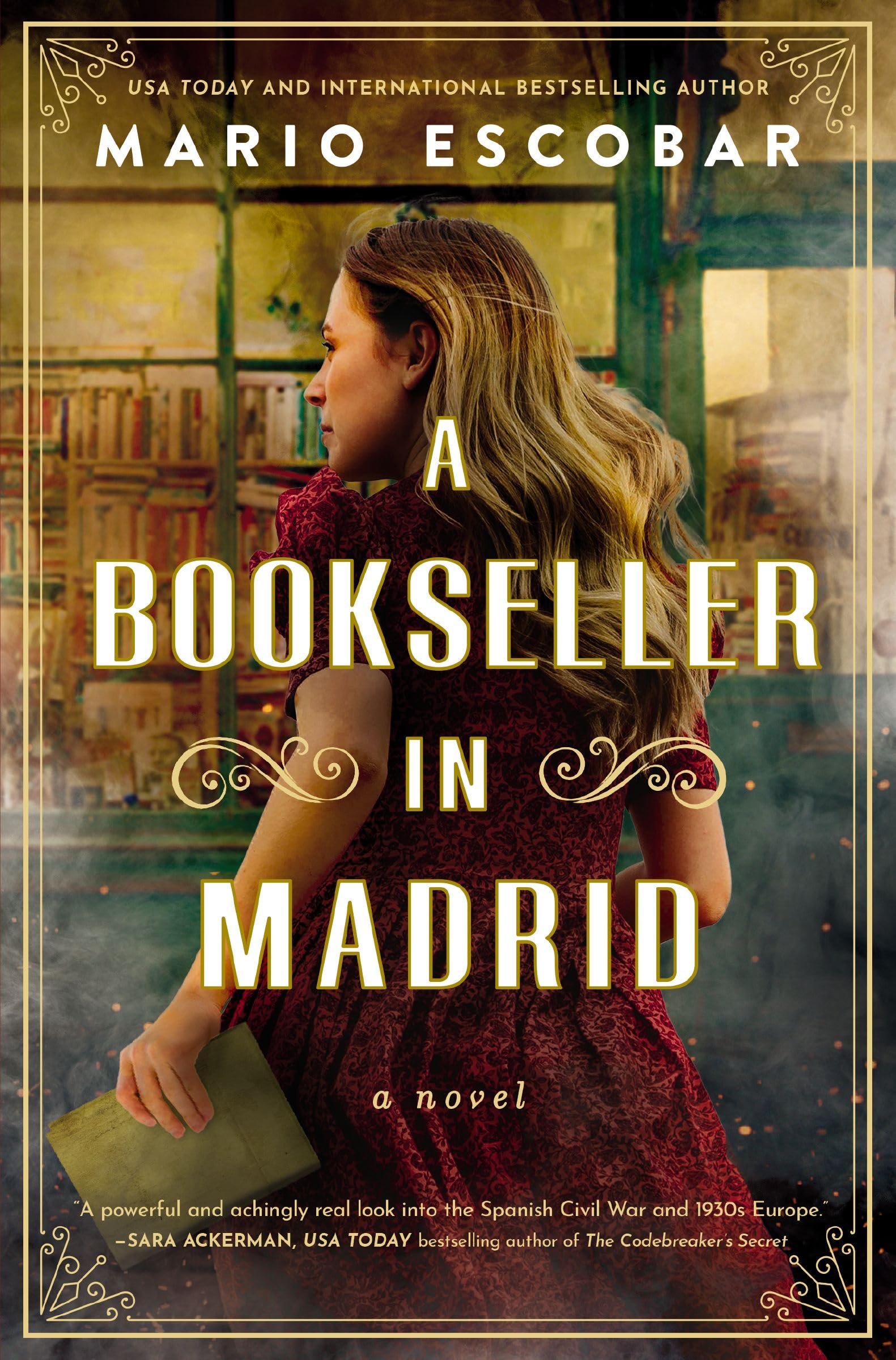 Bookseller in Madrid | Softcover: A Novel Contemporary literature