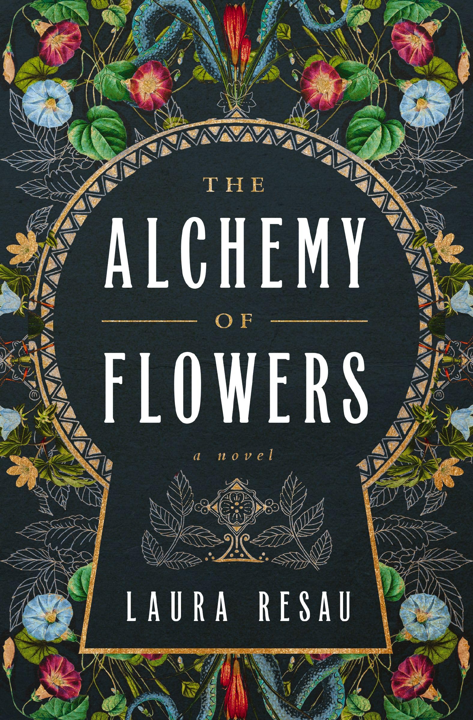 The Alchemy of Flowers: A Novel Death & Mourning