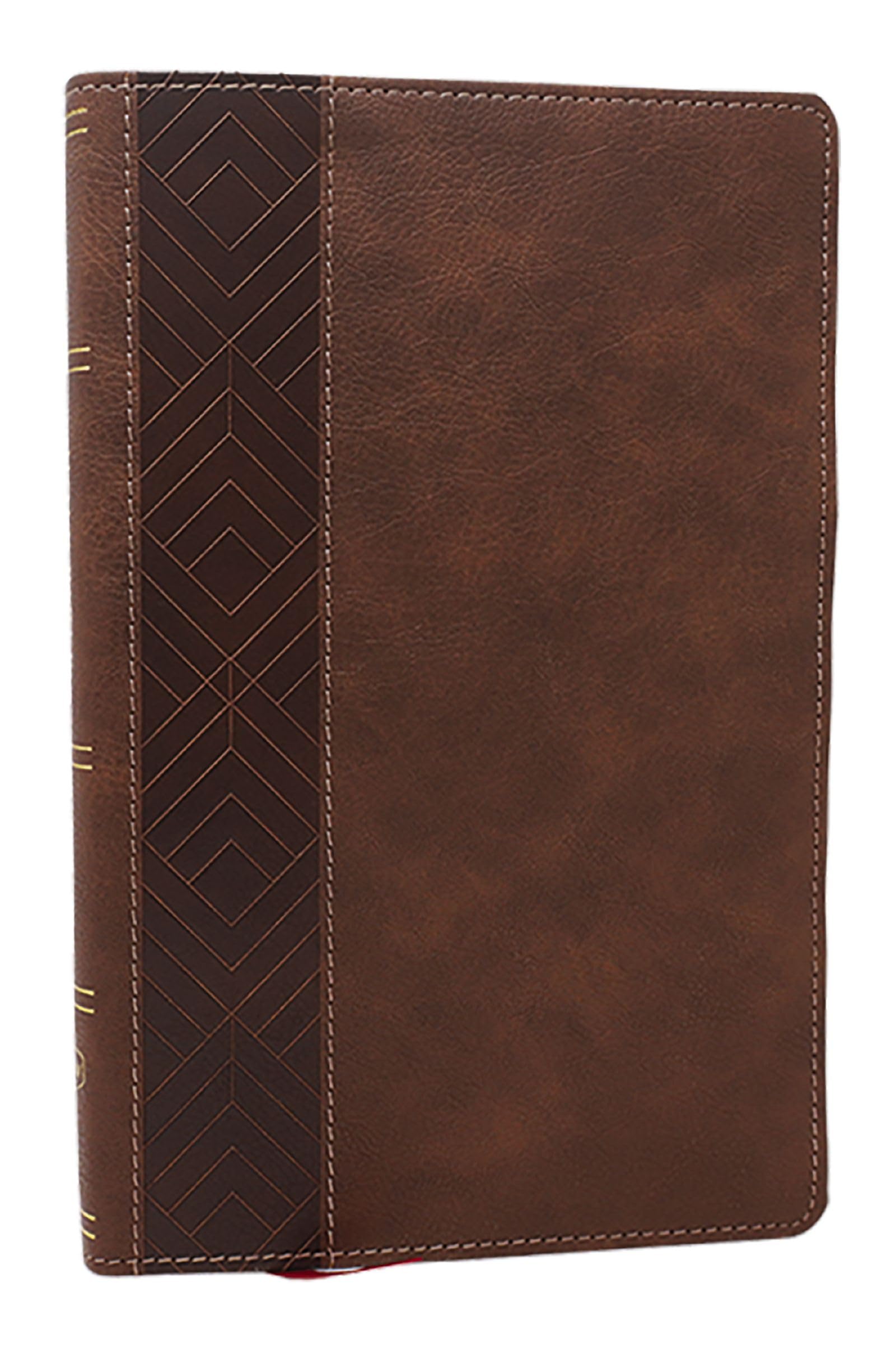 NKJV, Personal Size New Testament, Brown Leathersoft, Red Letter, Comfort Print: Nkjv, New Testament, Brown, Red Letter, Comfort Print Religion & Esotericism