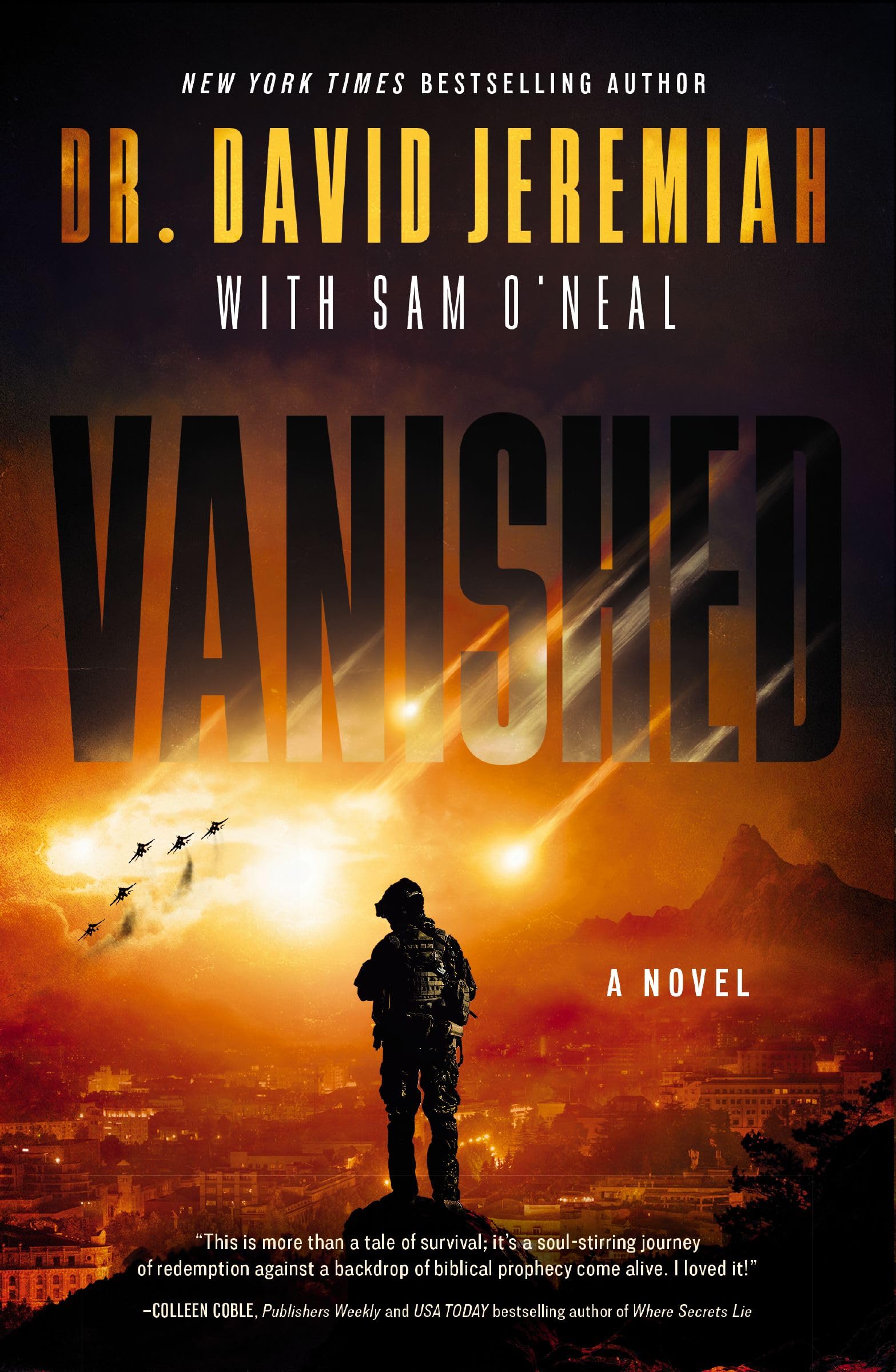 Vanished: A Novel (The Vanished Series, Band 1) Action & Adventure