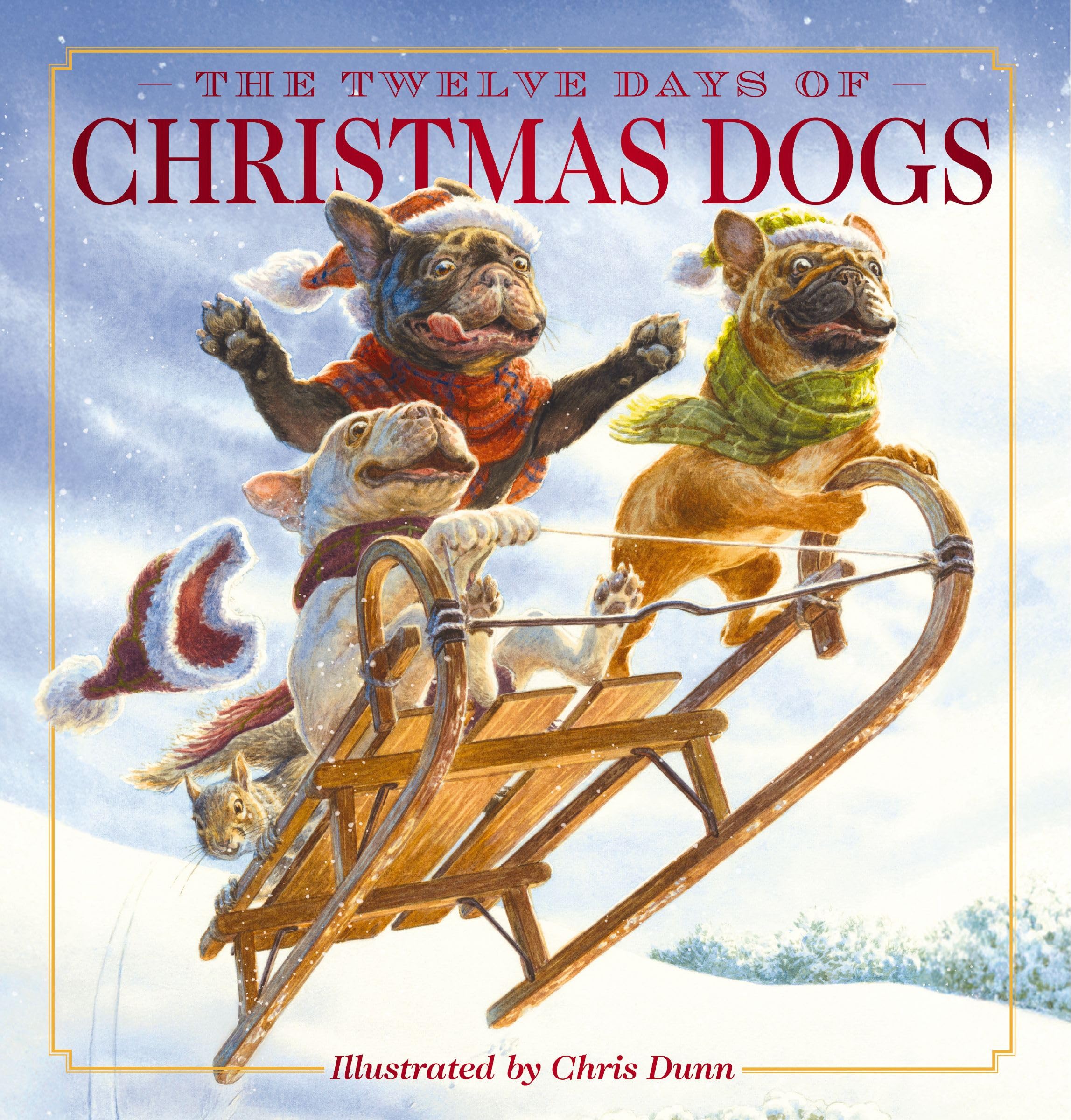 The Twelve Days of Christmas Dogs Non-fiction