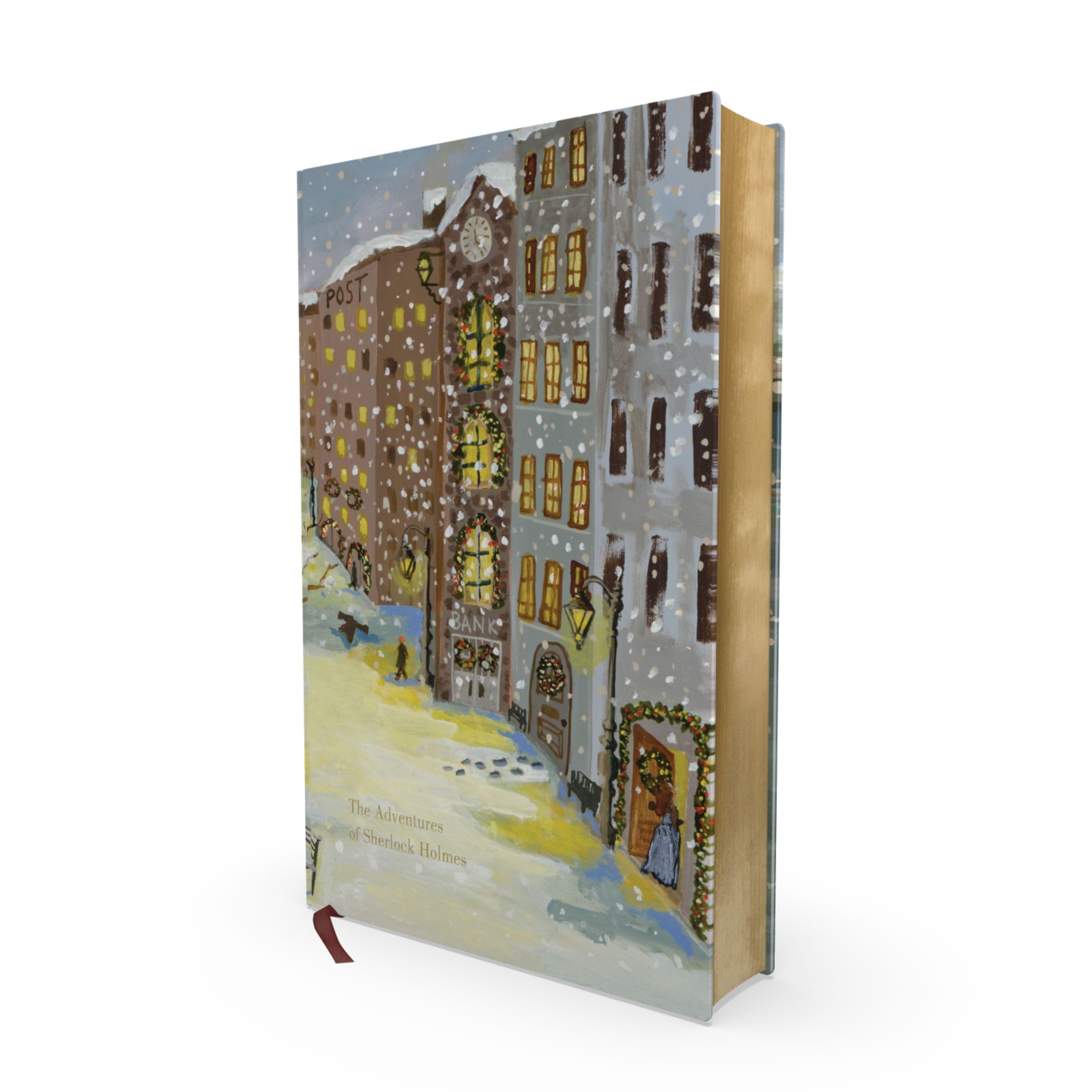 The Adventures of Sherlock Holmes: Deluxe Painted Edition Classics