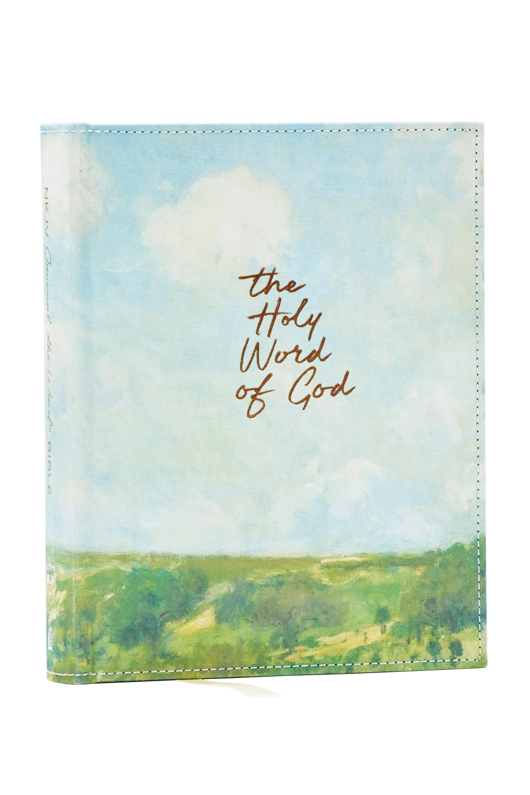 NKJV, Journal the Word Bible: Reflect, Journal or Create Art Next to Your Favorite Verses (Cloth over board, Red Letter, Comfort Print): Reflect, ... Favorite Verses, Red Letter, Comfort Print Film, Art & Culture