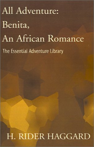 Benita, an African Romance Action & Adventure